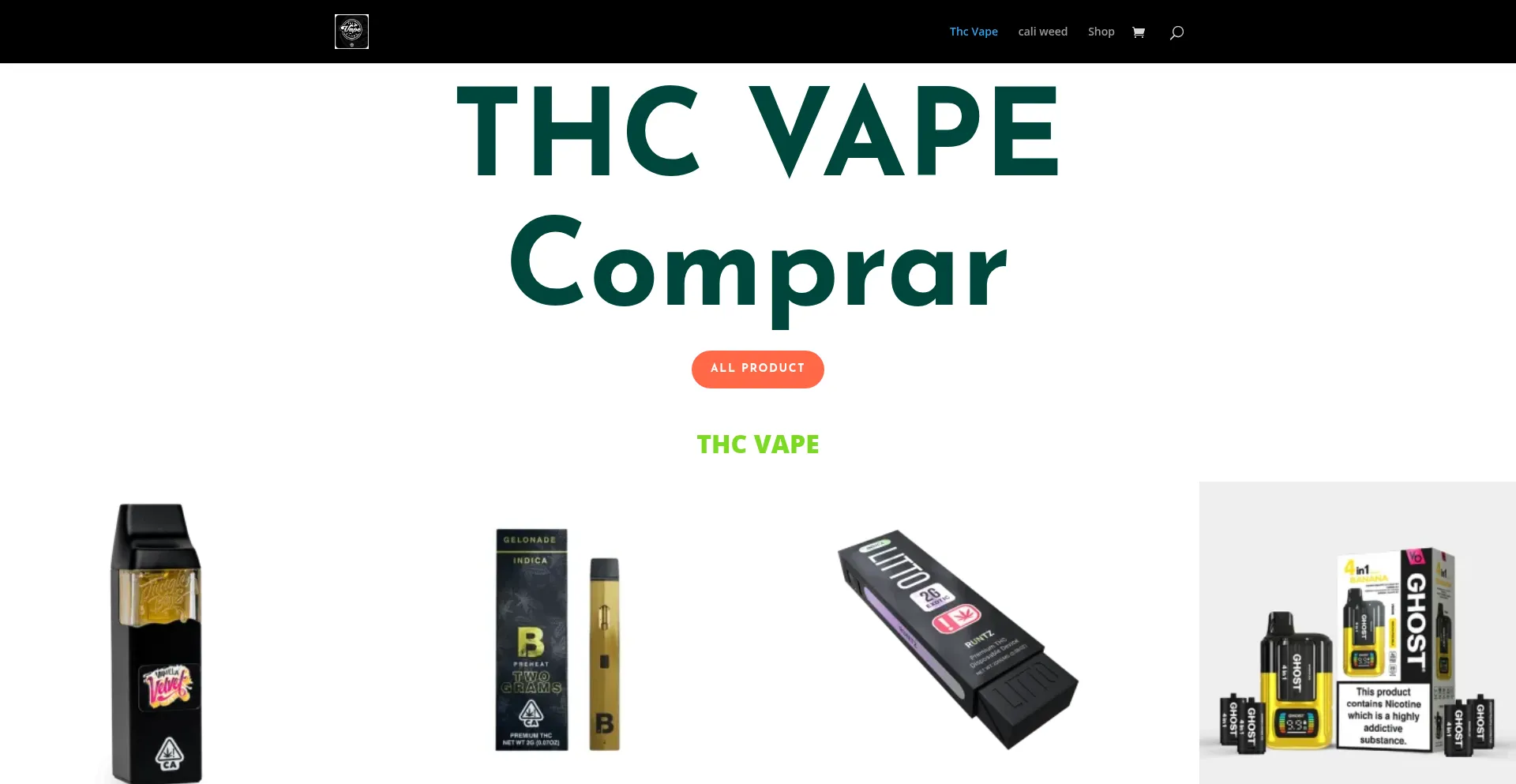 Buythcvape.es