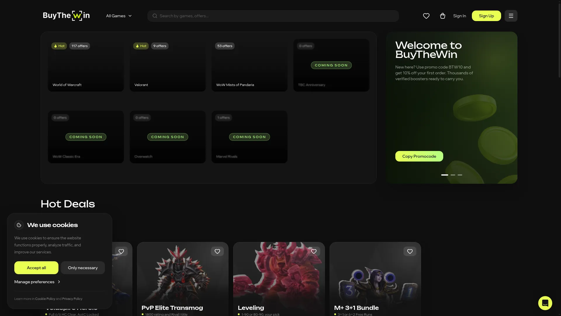 Buythewin.com
