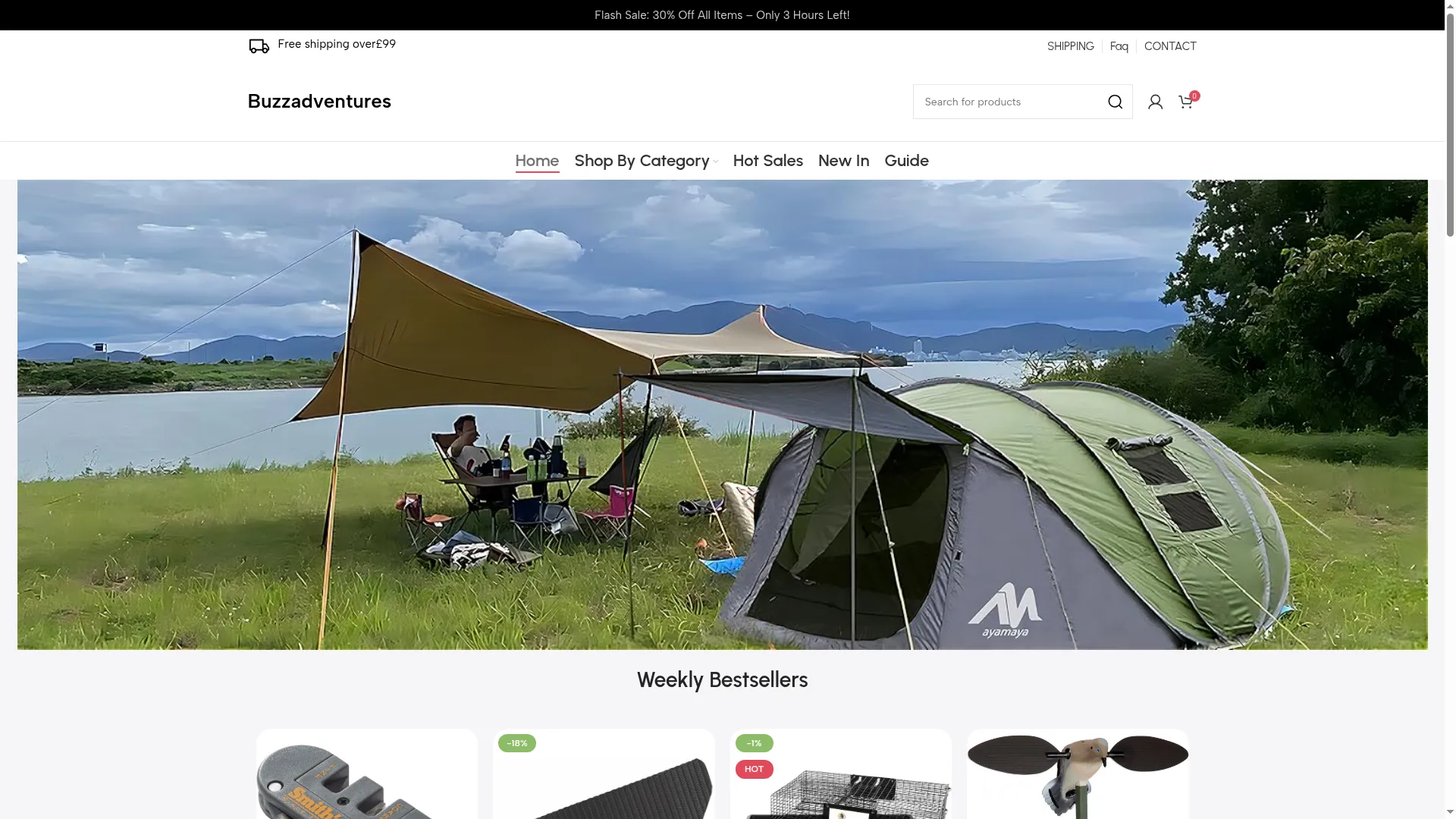 Buzzadventures.co.uk