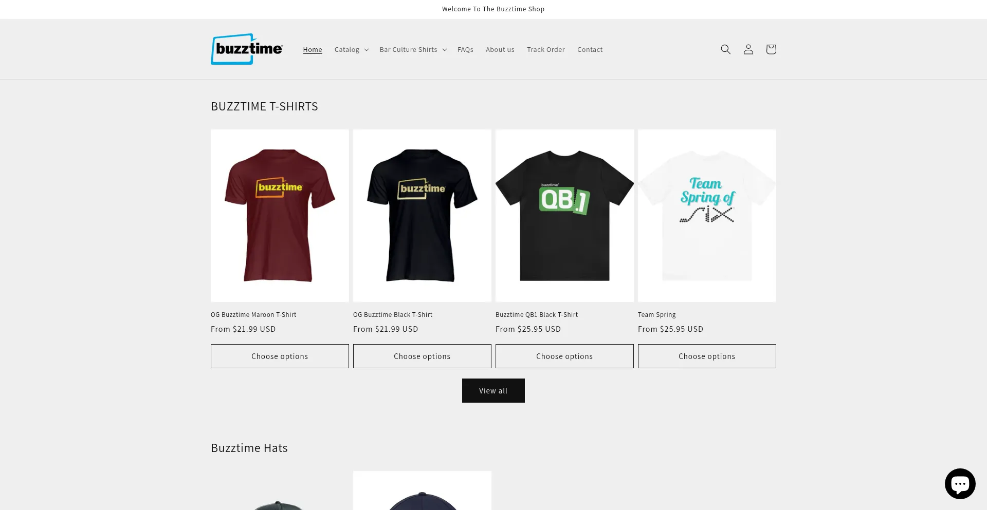 Buzztime.shop
