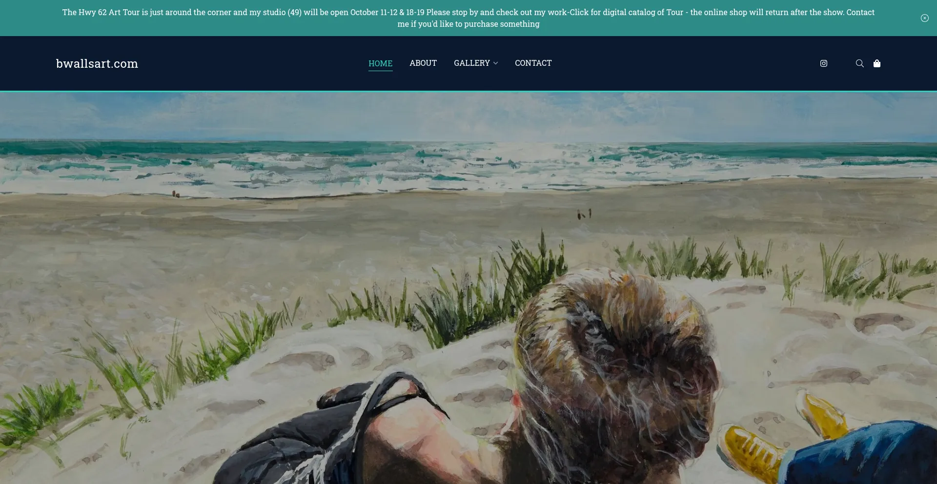 Bwallsart.com Screenshot