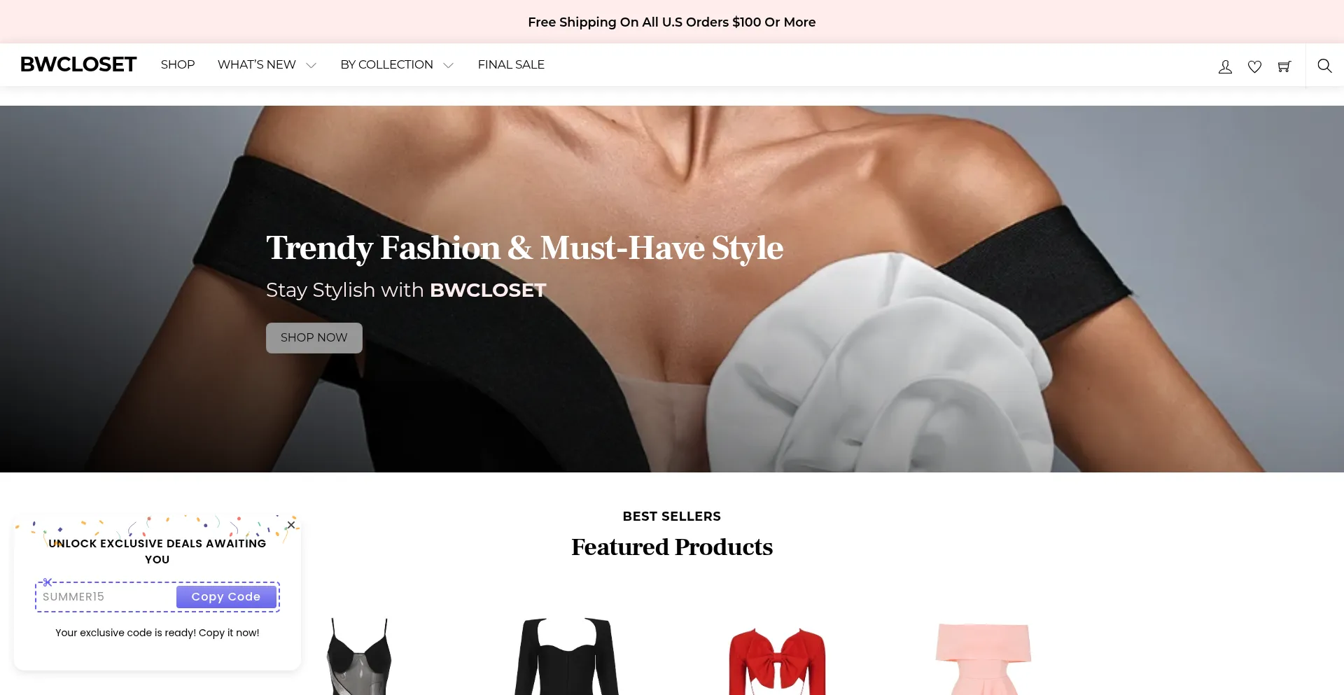Bwcloset.com