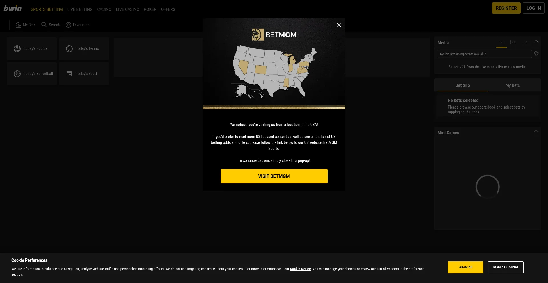 ¿És Seguro y Confiable Bwin.com?