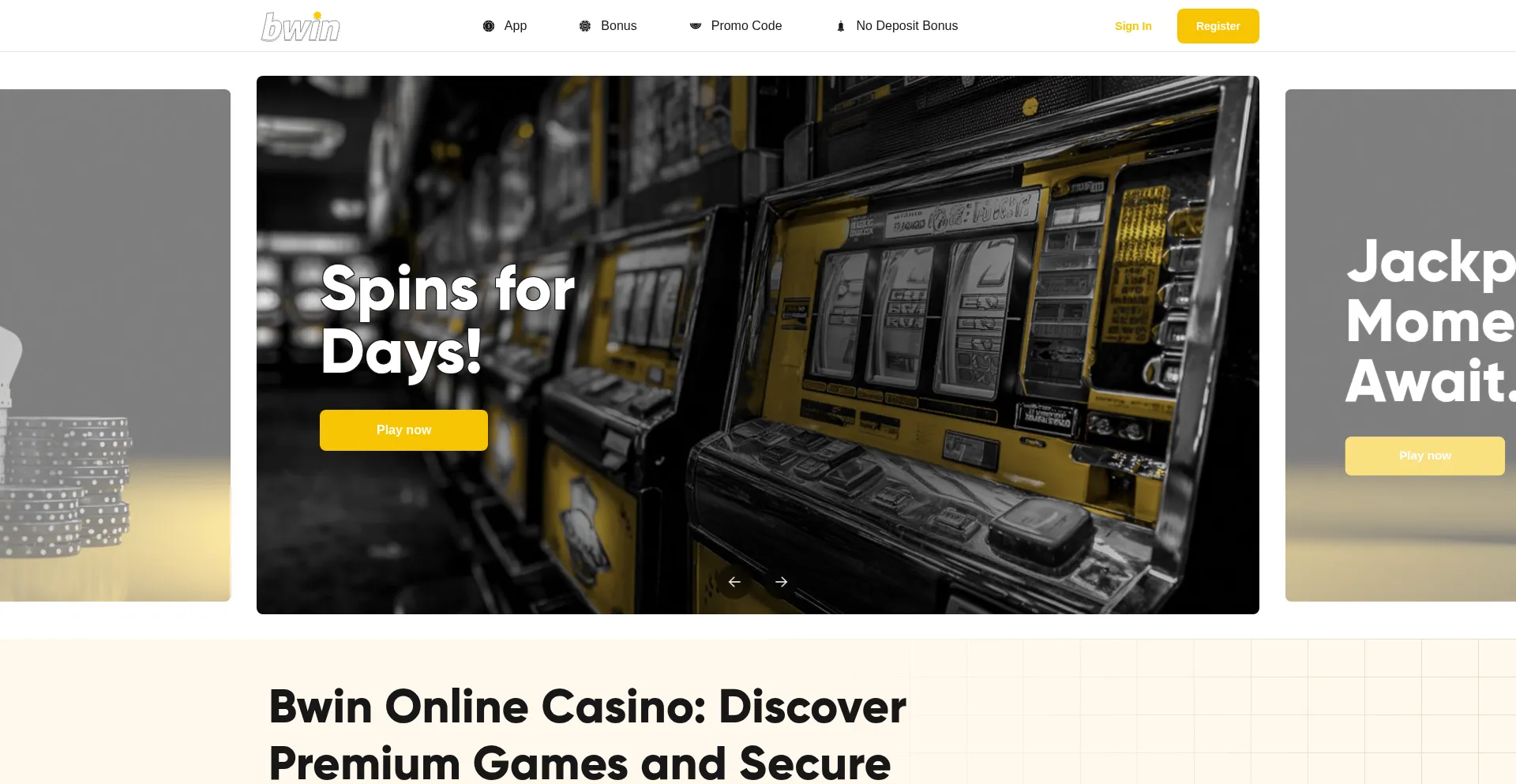 Bwincasinos.com