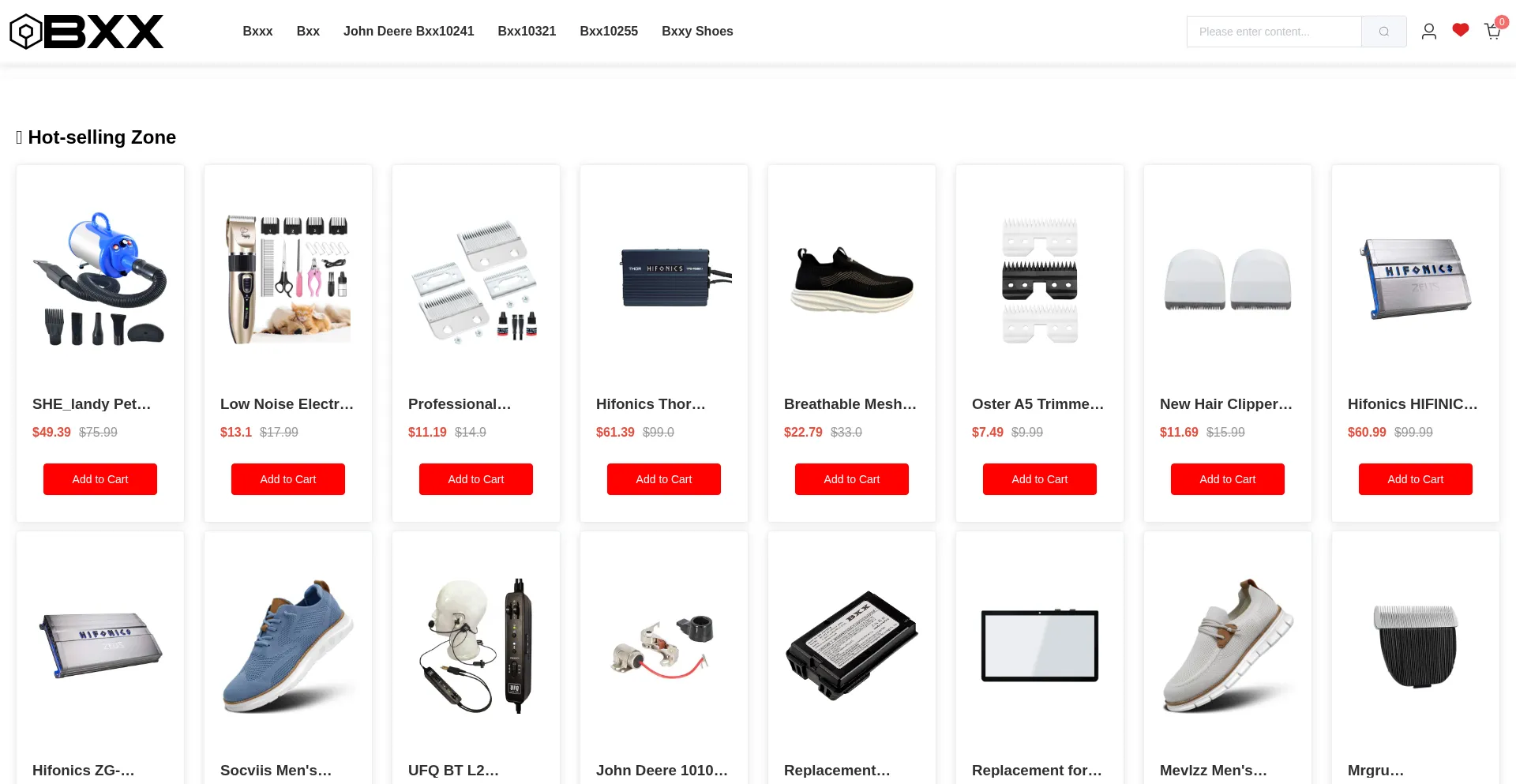 Bxxonline.shop Screenshot