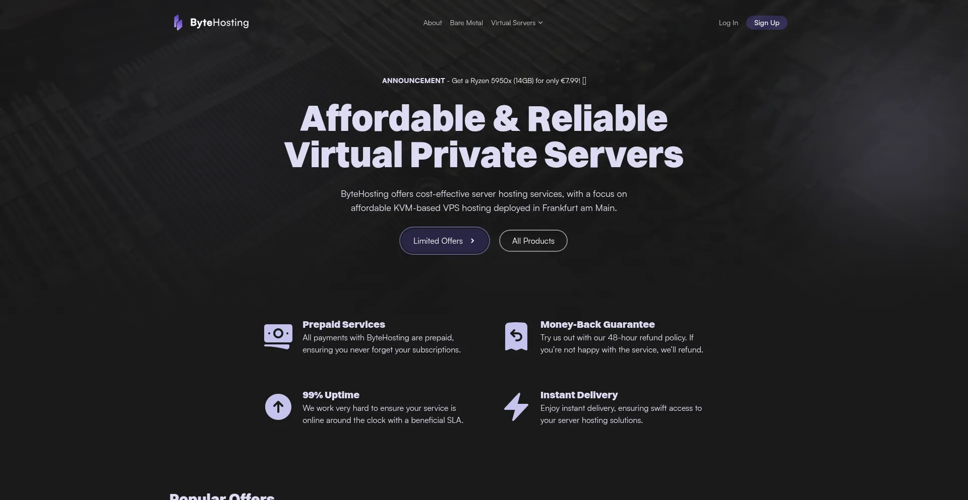 ¿És Seguro y Confiable Bytehosting.cloud?