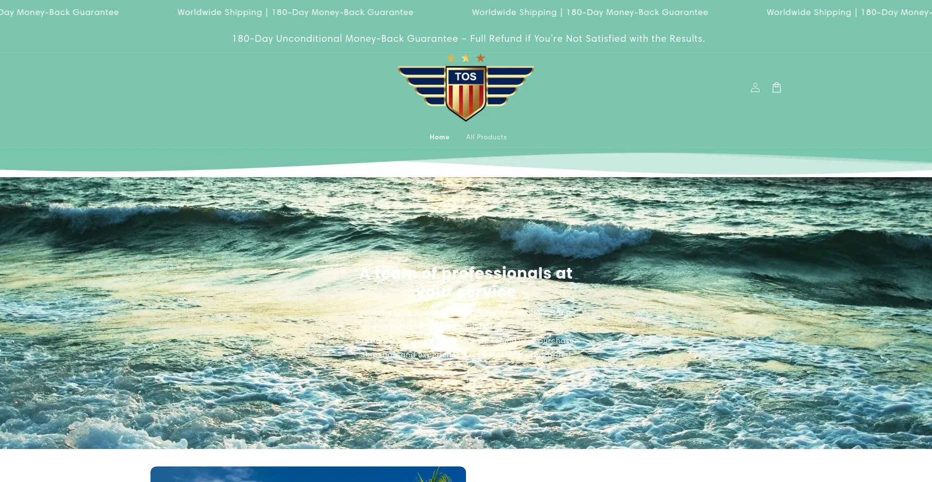 Website screenshot of Byupweal.com