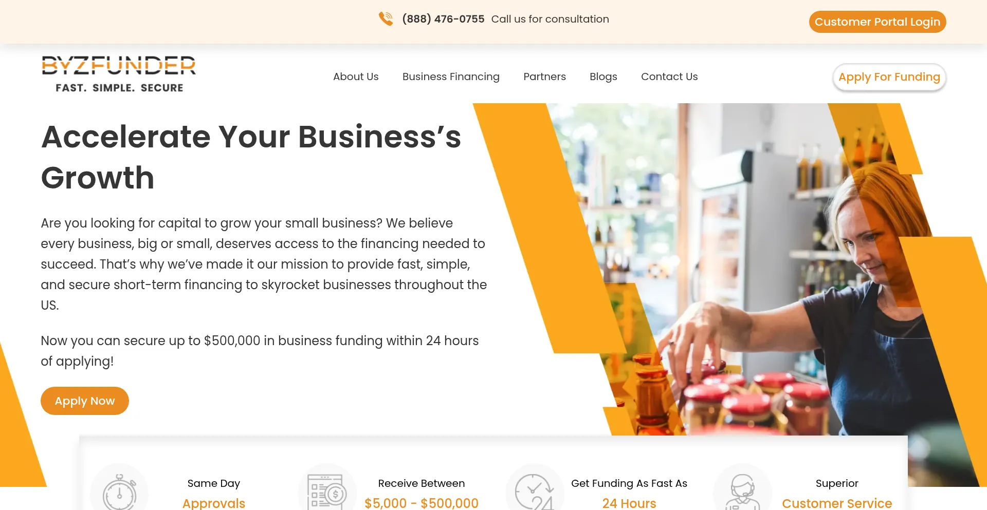 ¿És Seguro y Confiable Byzfund.com?
