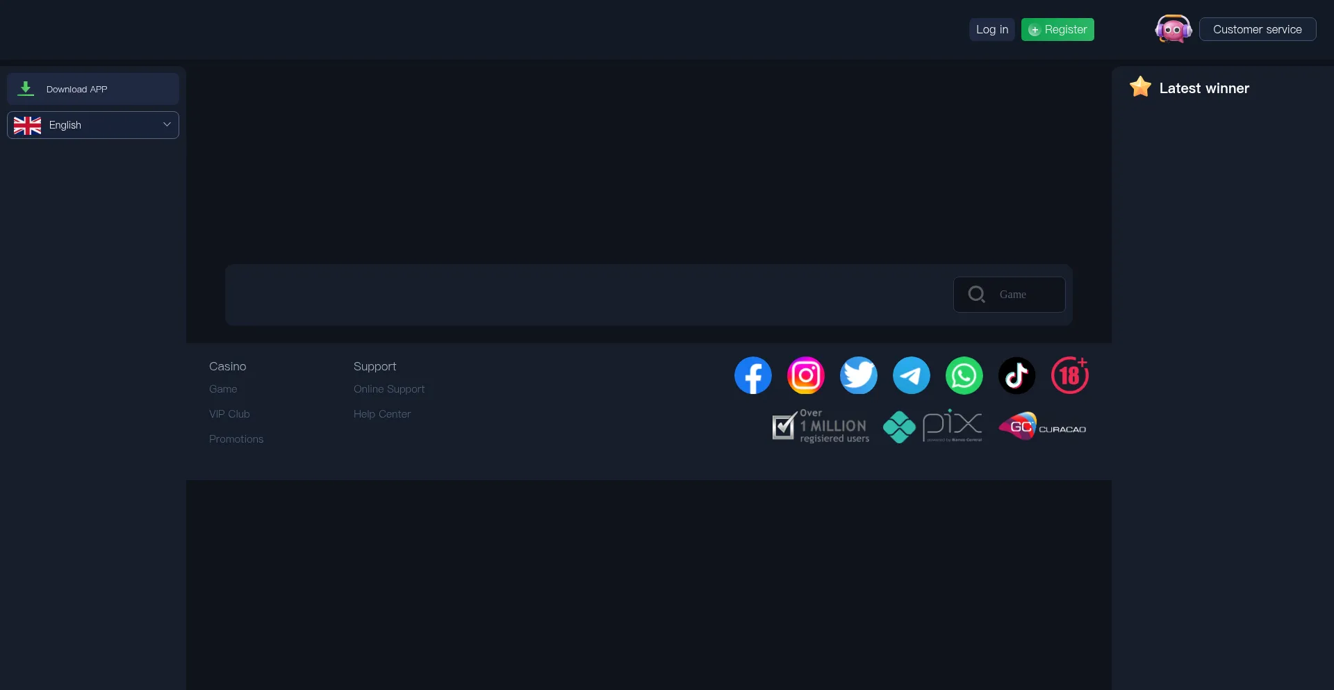 Bzbet.com Screenshot