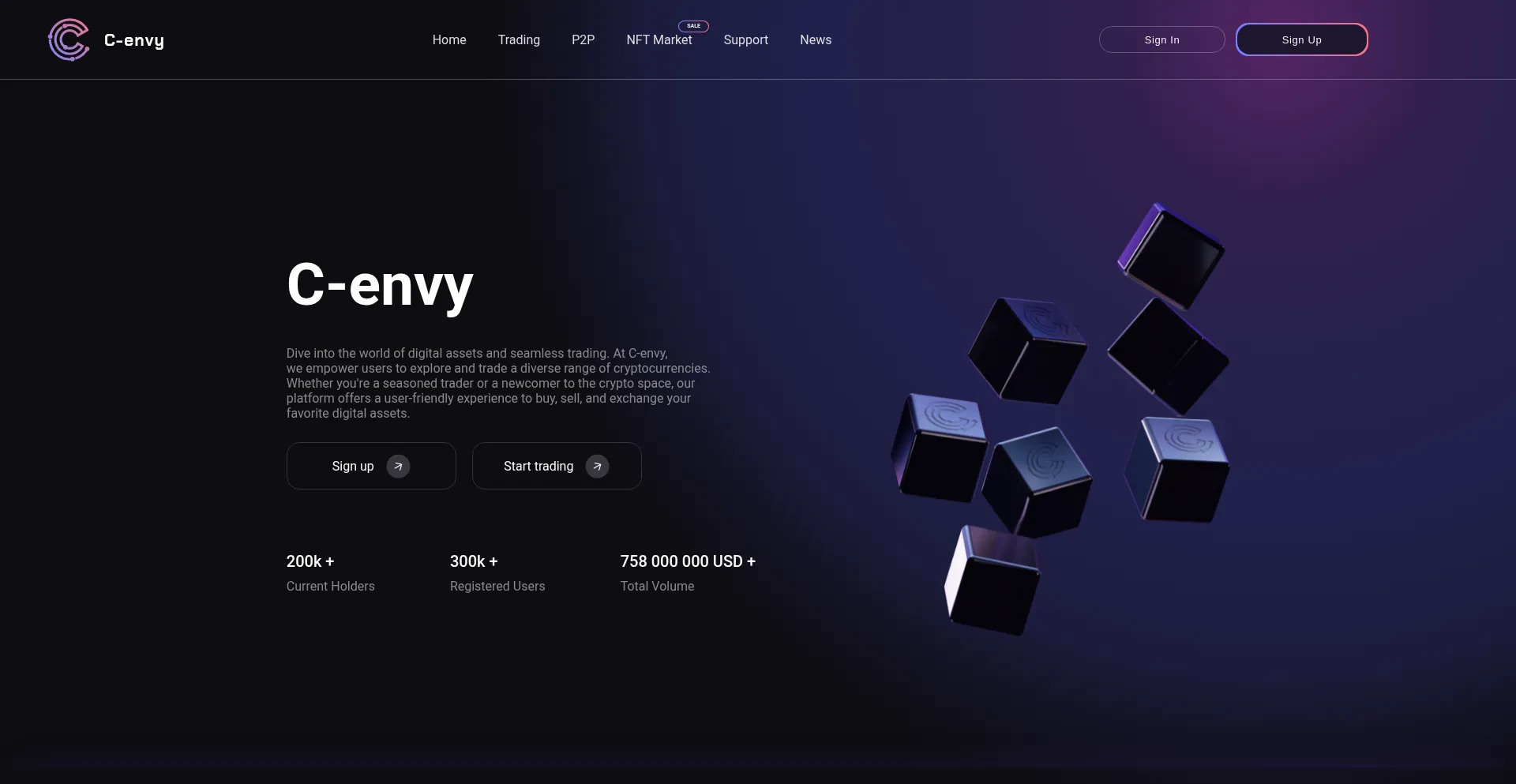 C-envy.com Screenshot