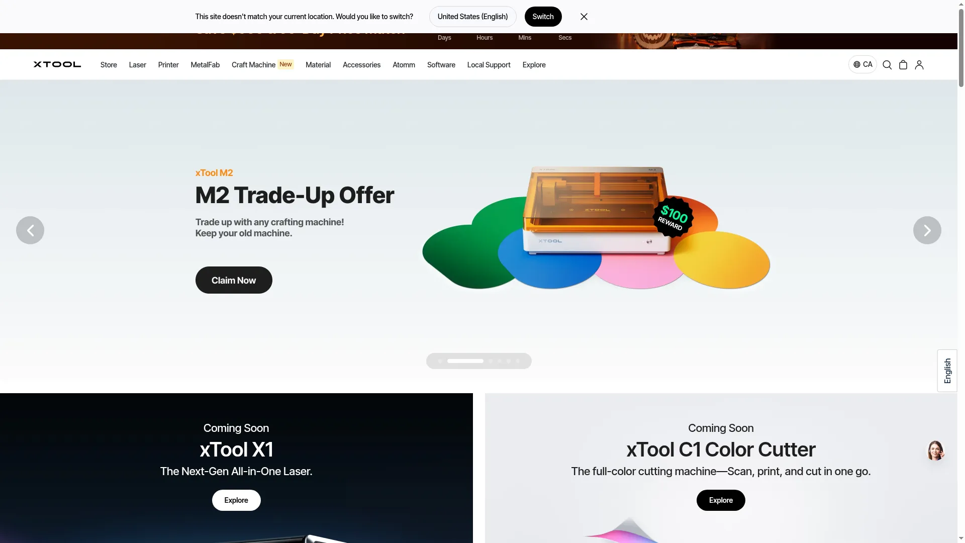 Ca.xtool.com