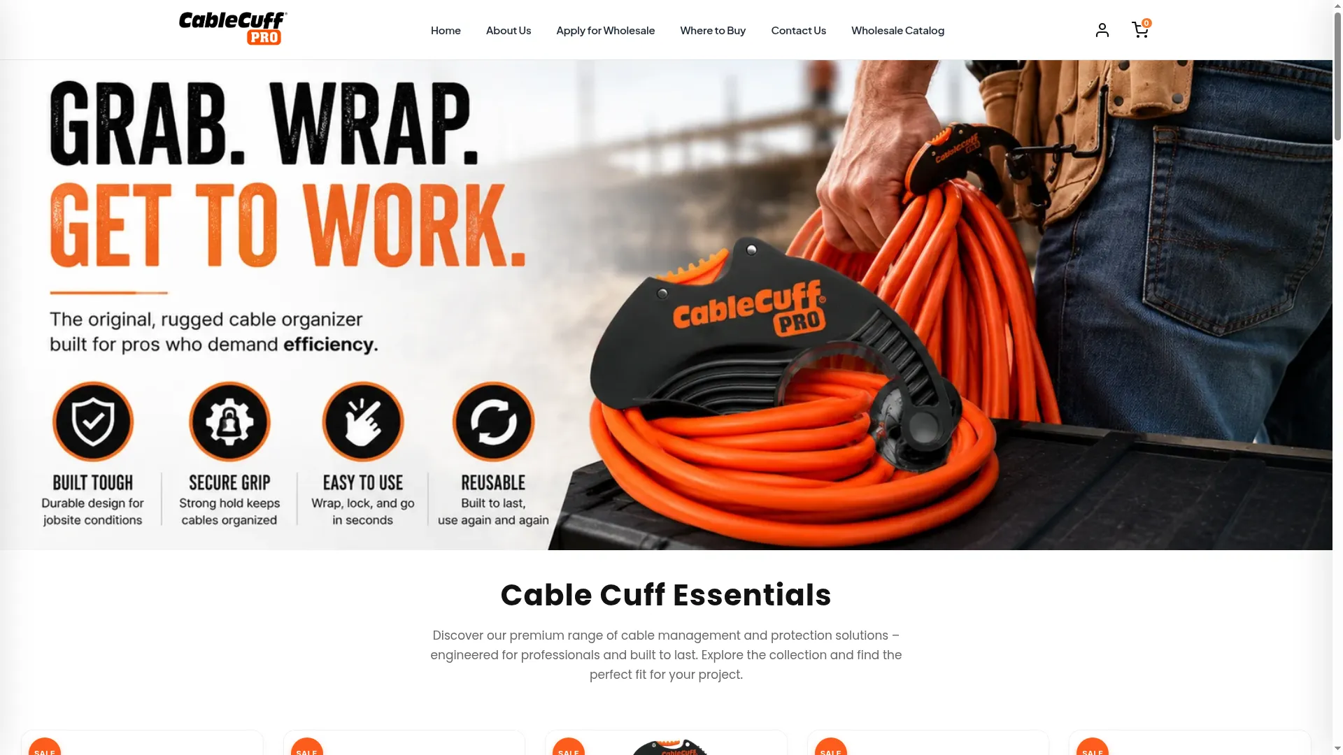 Cable-cuff.com