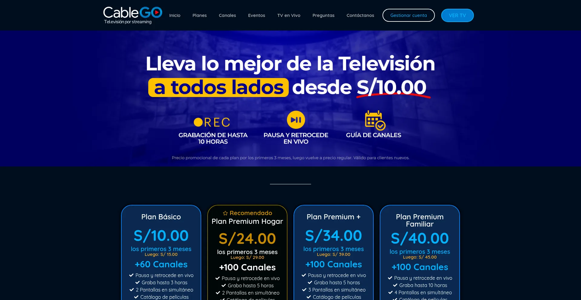Cablegotv.com
