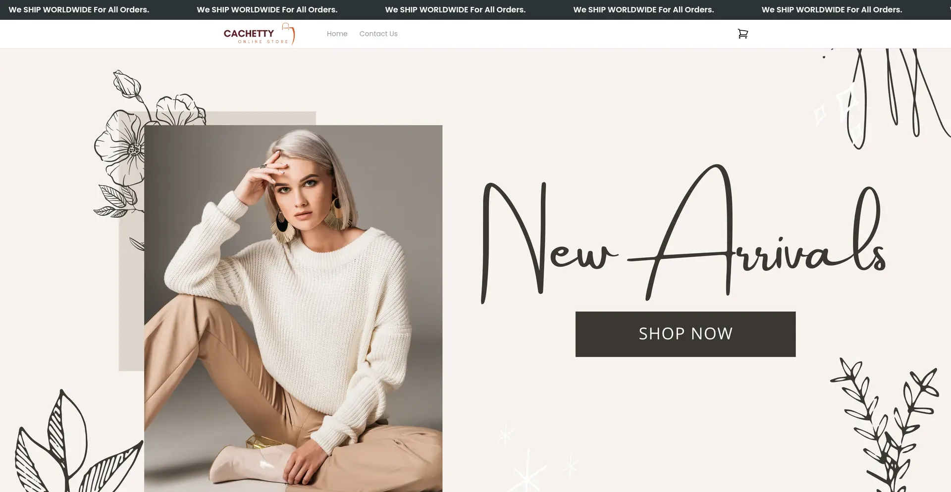 Cachetty.com Screenshot