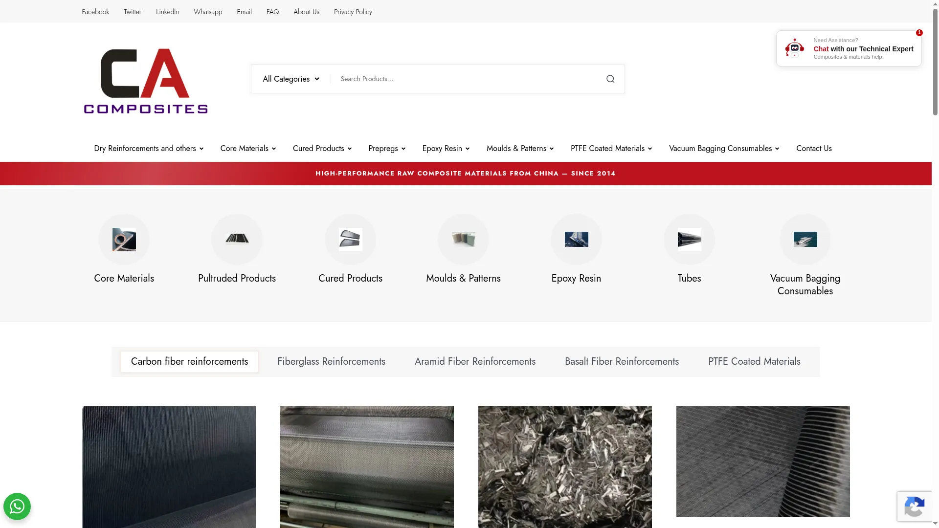 Cacomposites.com