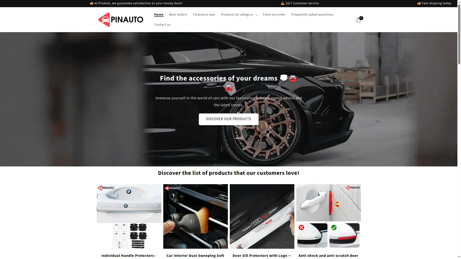 Cad.pinauto-store.com