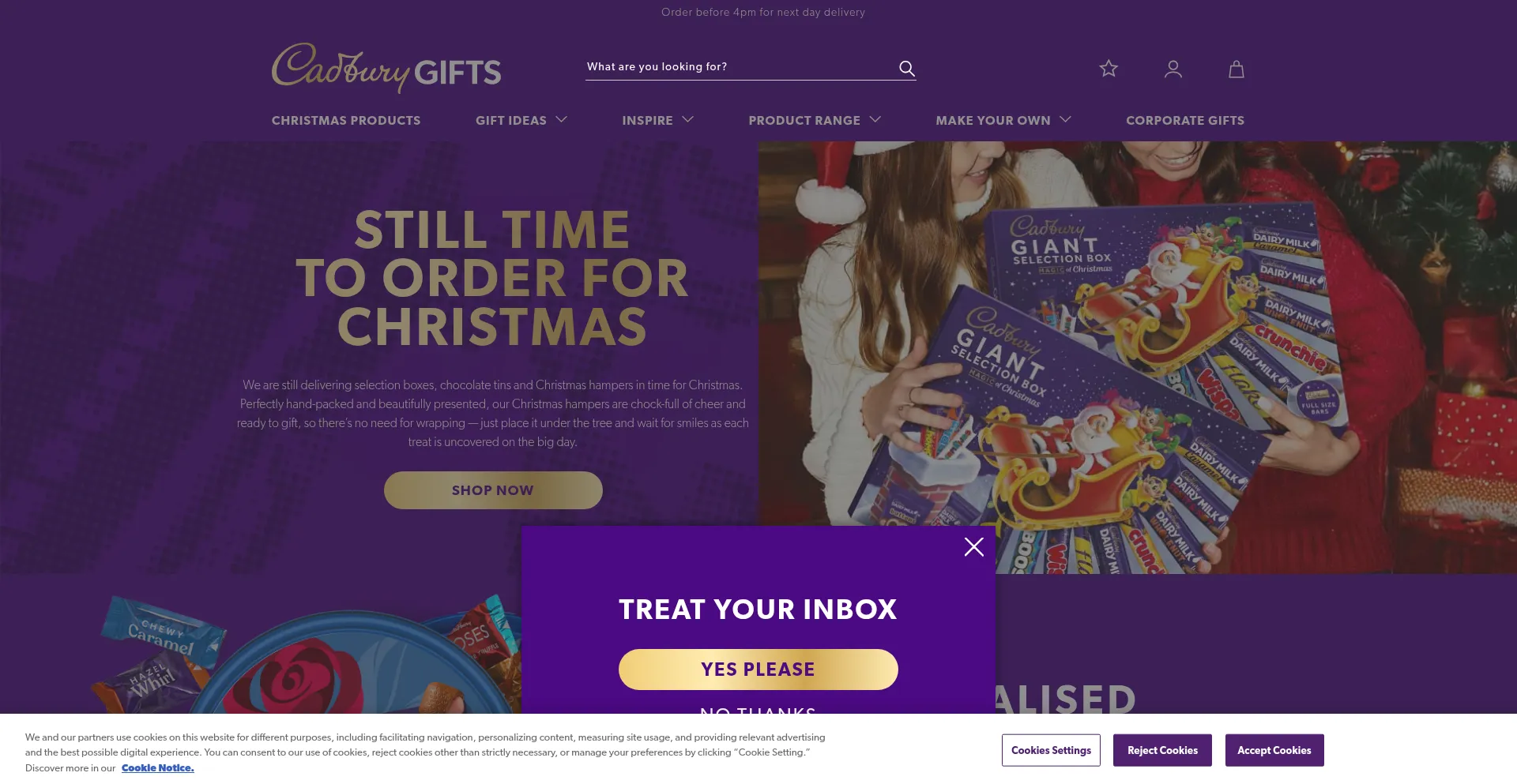 Cadburygiftsdirect.co.uk