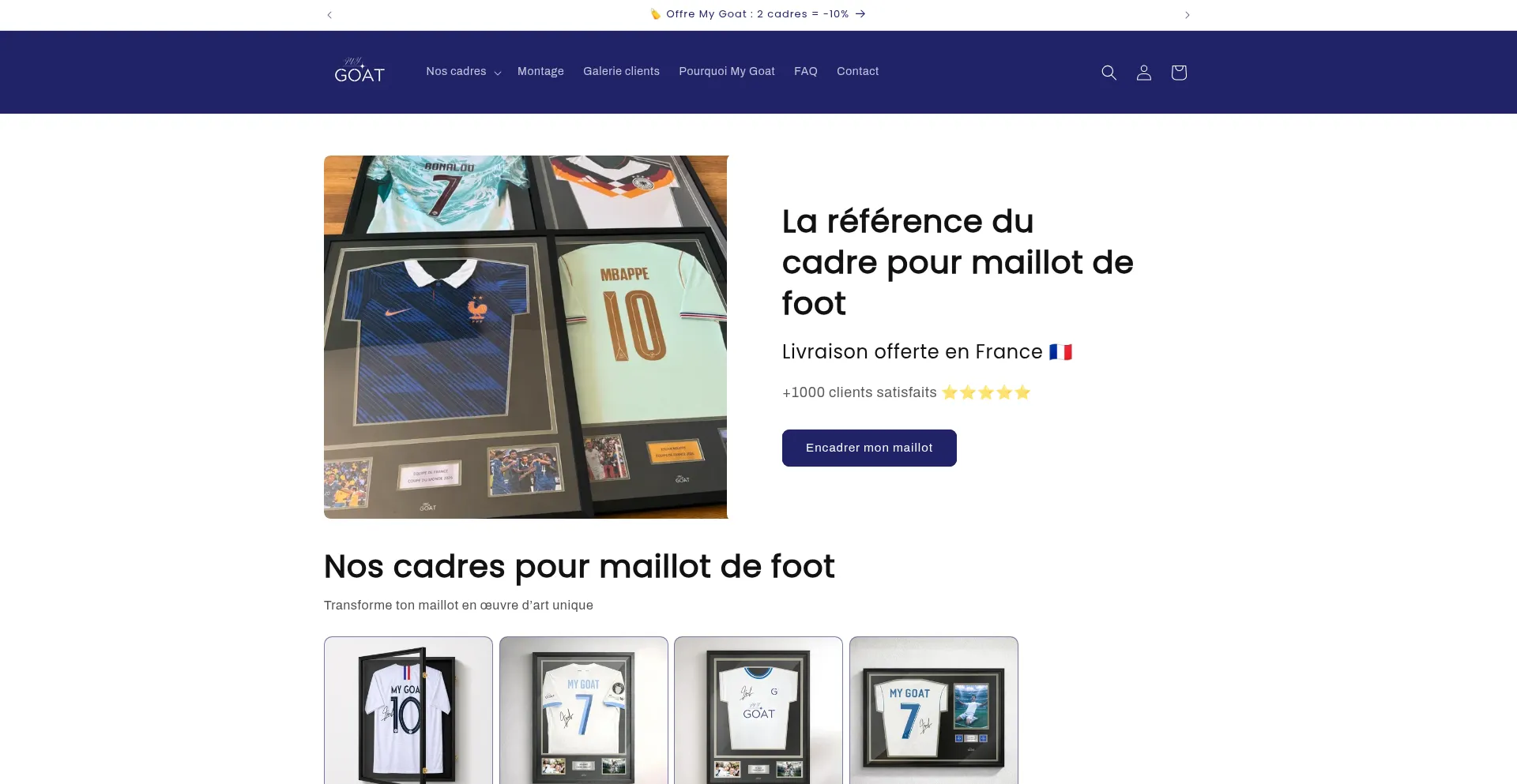 Cadremaillot-mygoat.fr