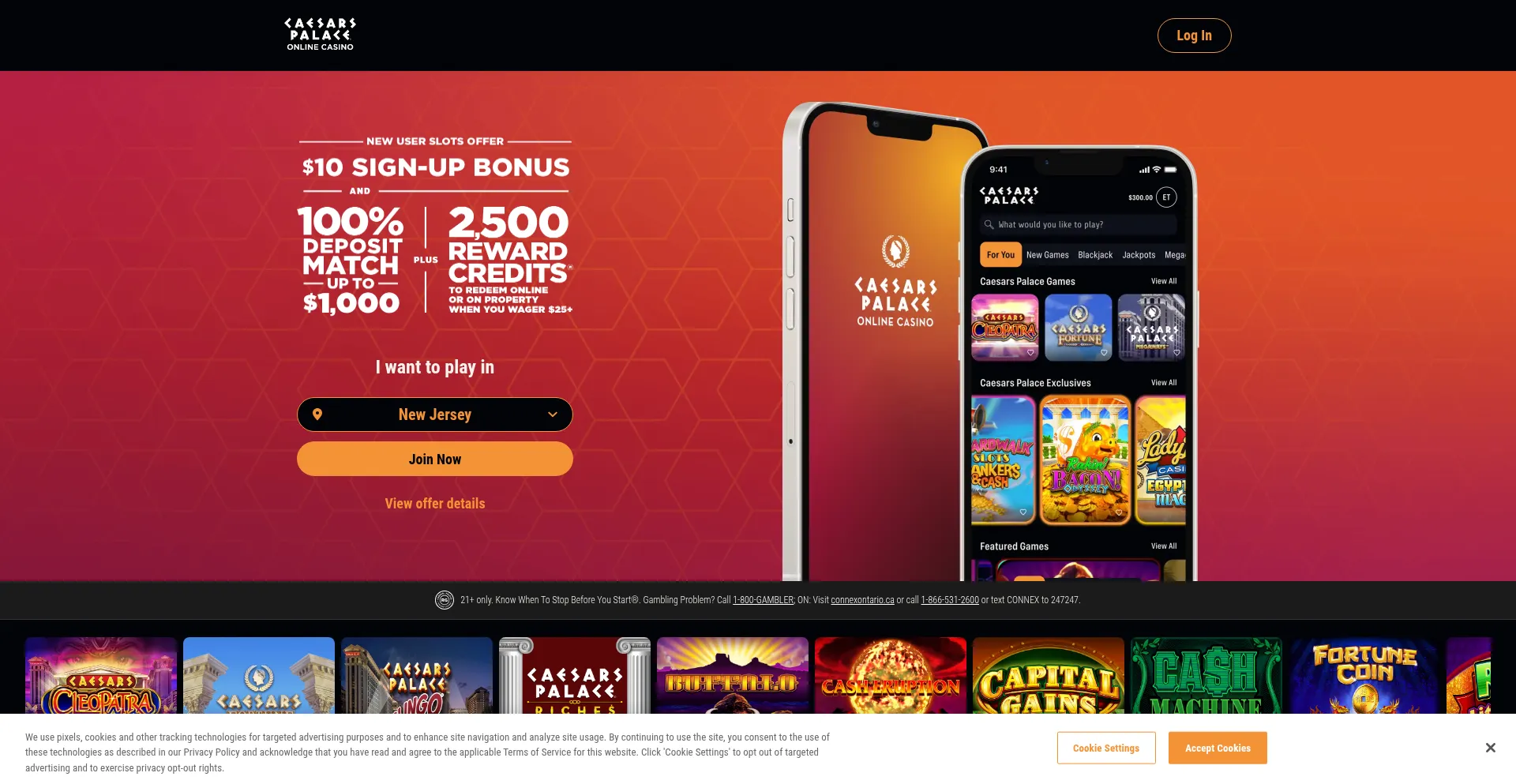 Caesarspalaceonline.com