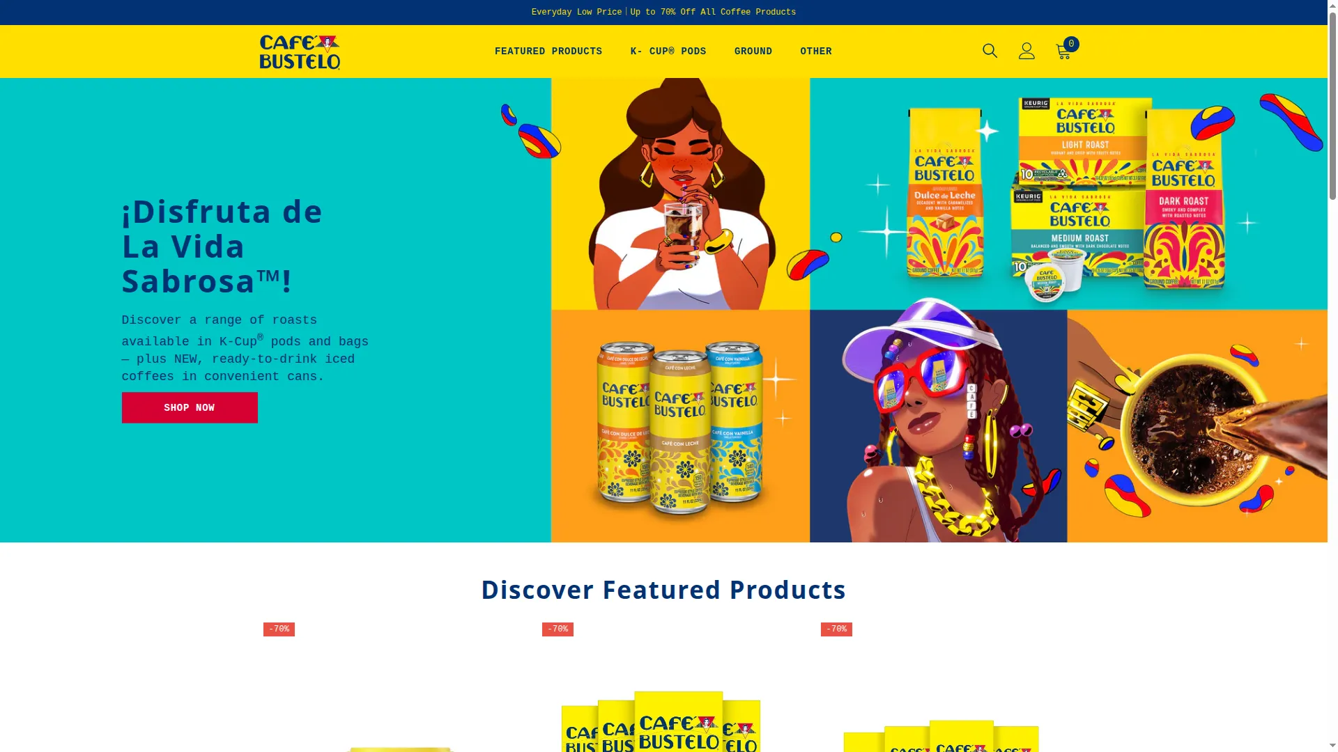 Cafebustelo.it.com