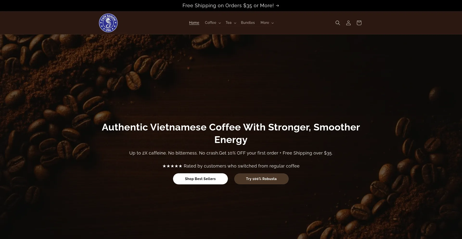Cafesaigonusa.com