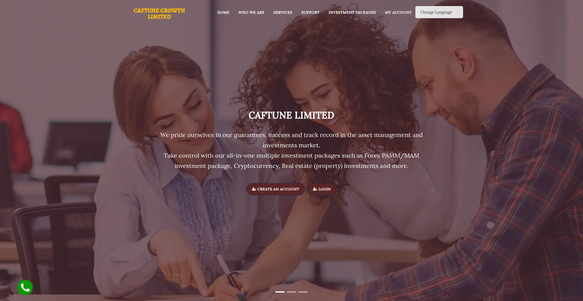¿És Seguro y Confiable Caftune.com?