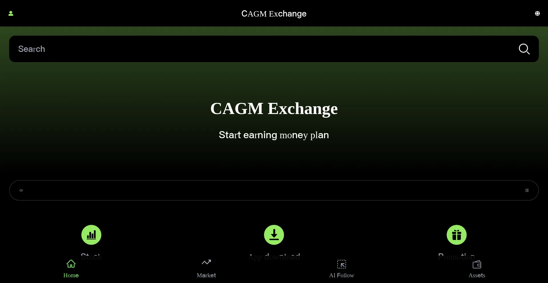 Cagm-cry.com Screenshot