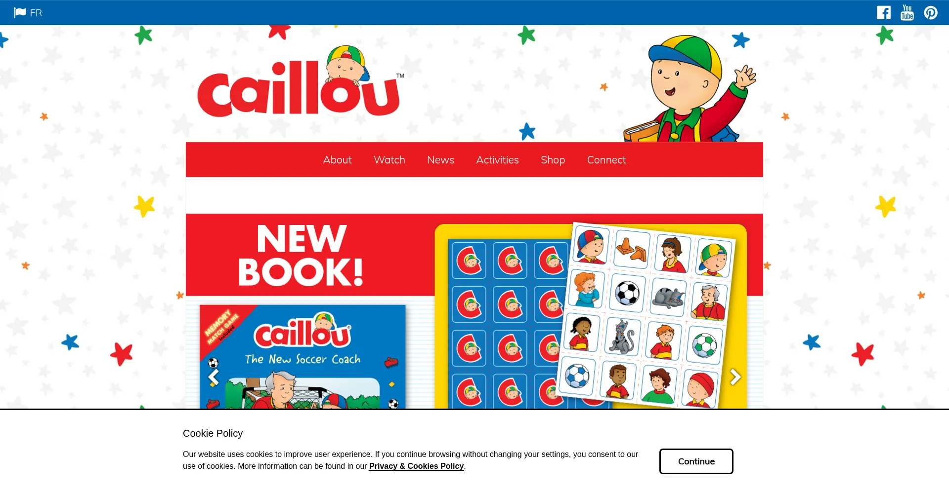Caillou.com