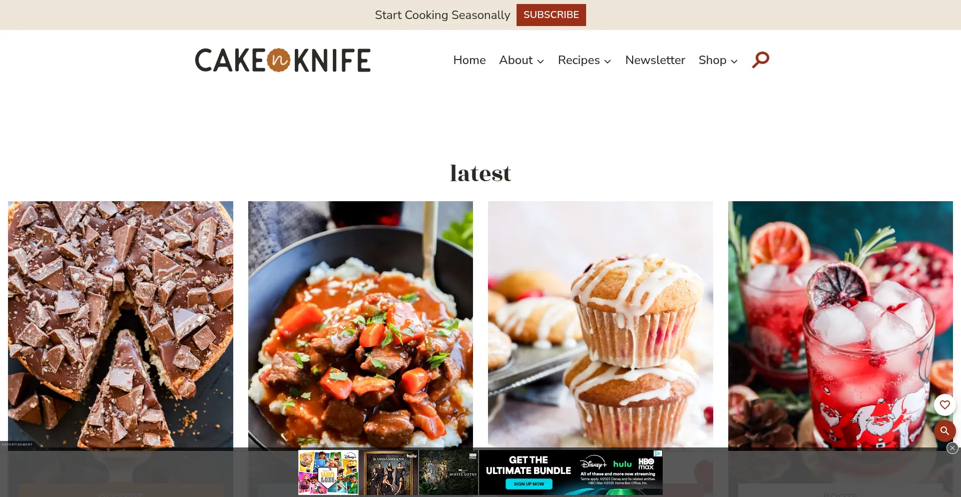 Cakenknife.com