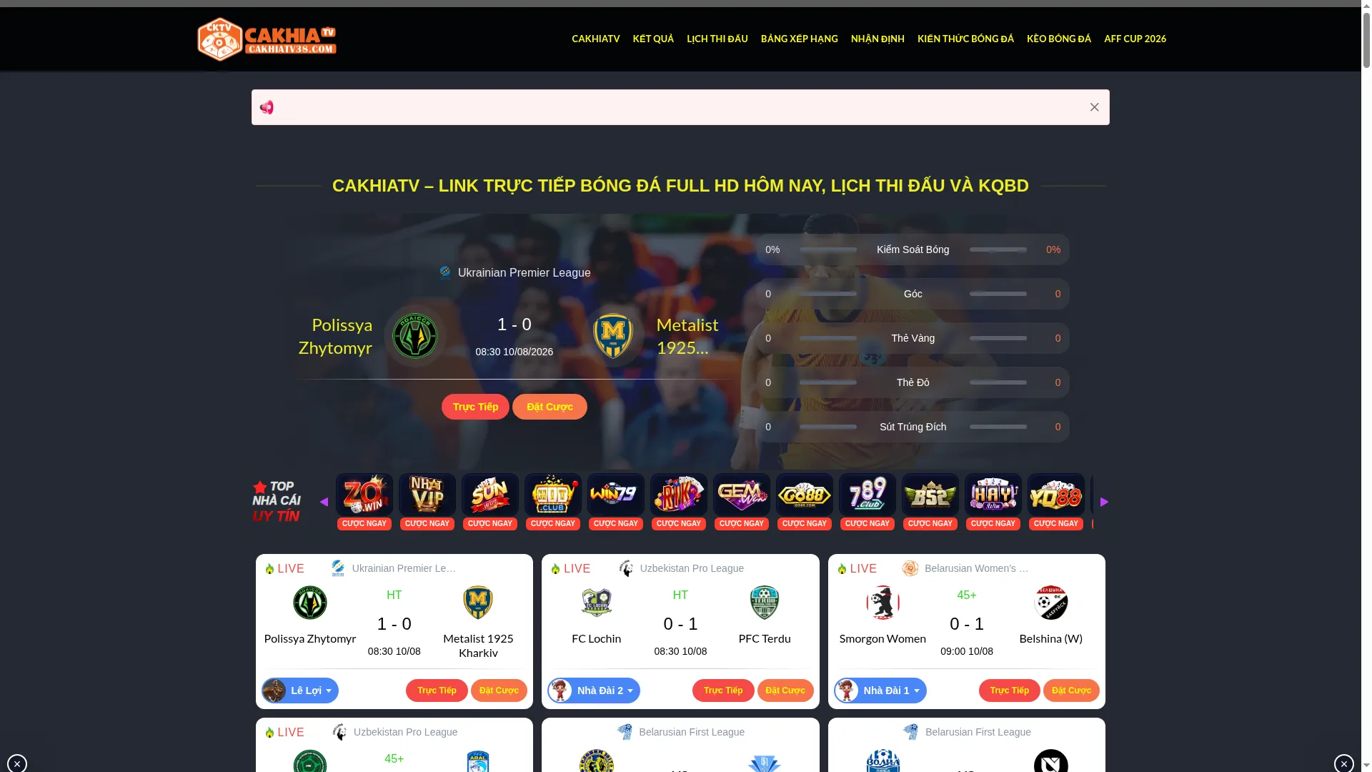 Cakhiatv38.com