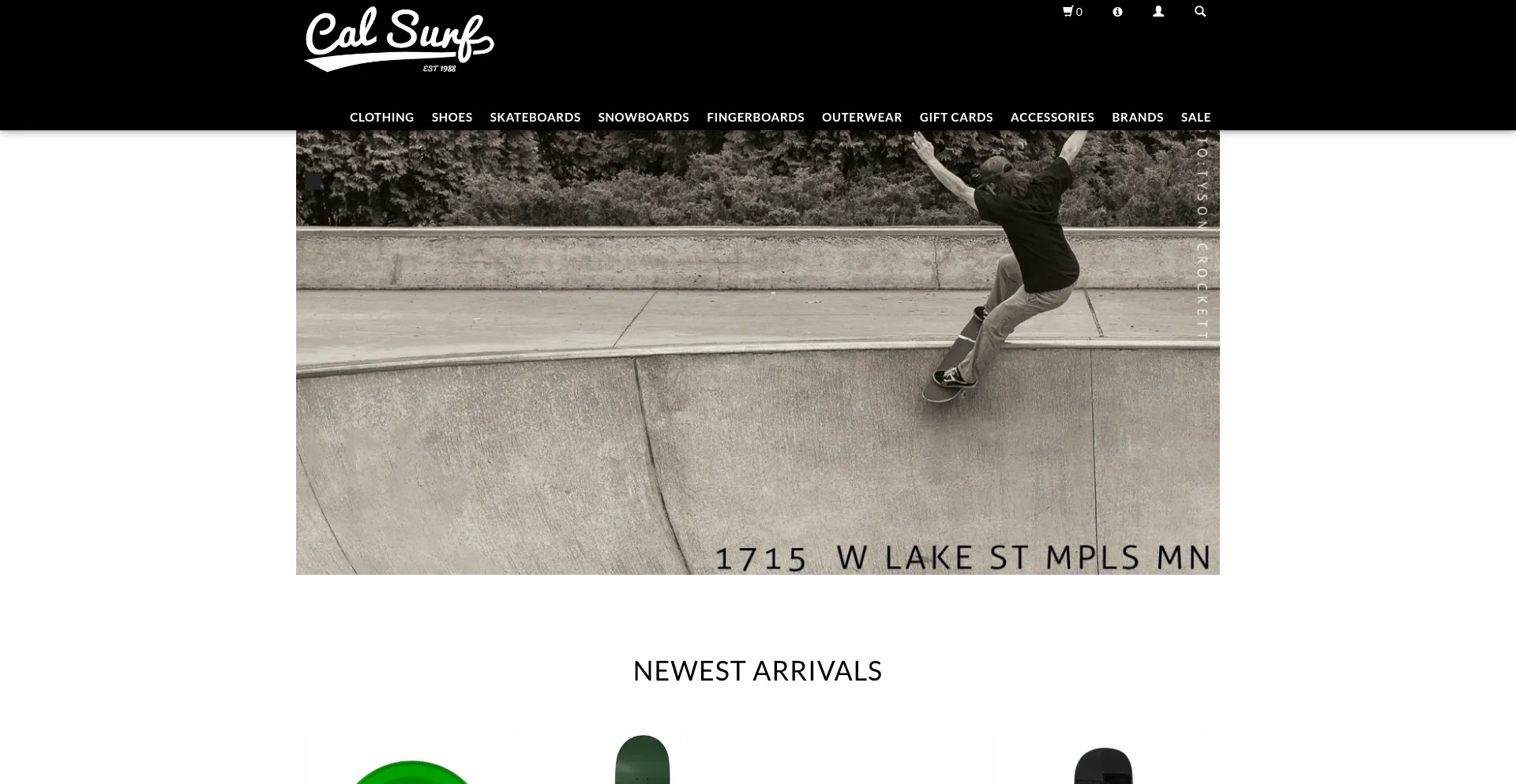 ¿És Seguro y Confiable Cal-surf.com?