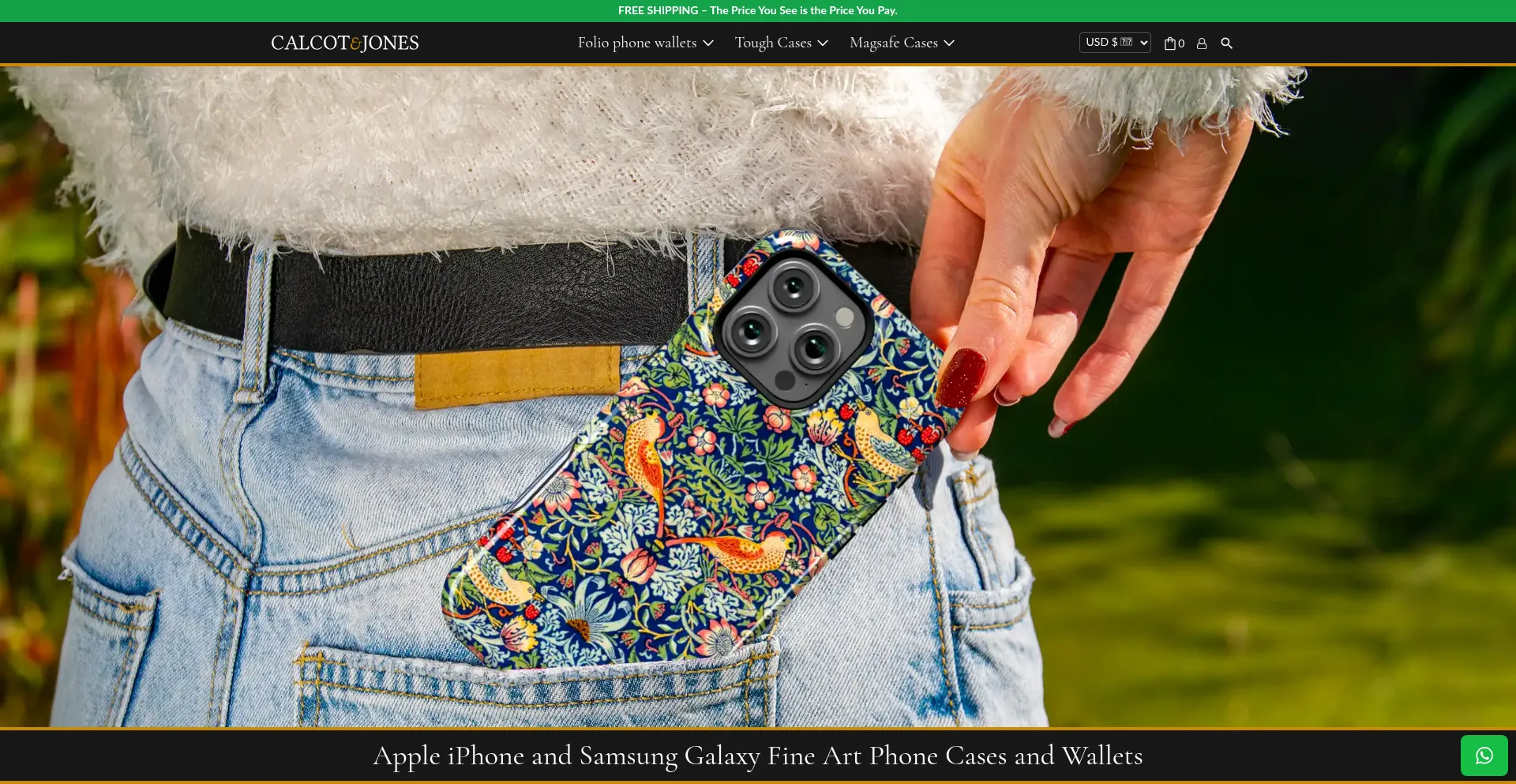 Calcotandjones.com Screenshot