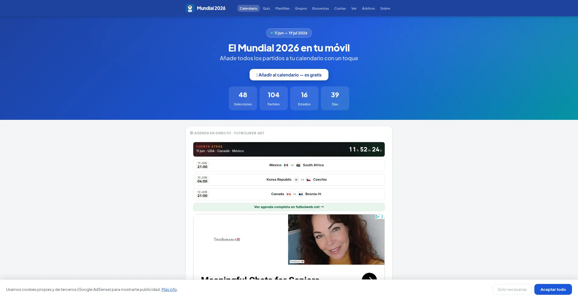 Calendariomundial2026.com