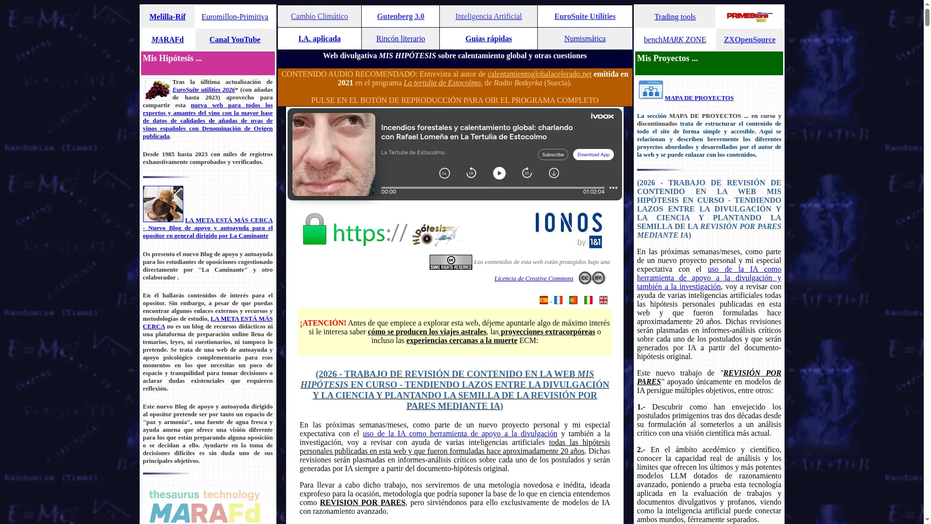 Calentamientoglobalacelerado.net