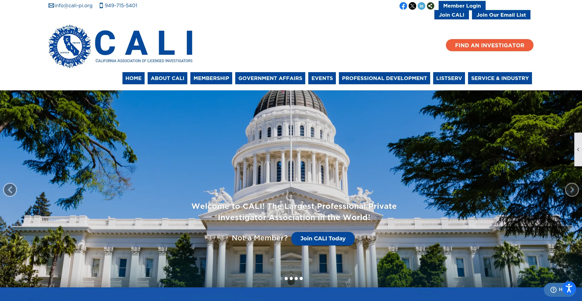 ¿És Seguro y Confiable Cali-pi.org?