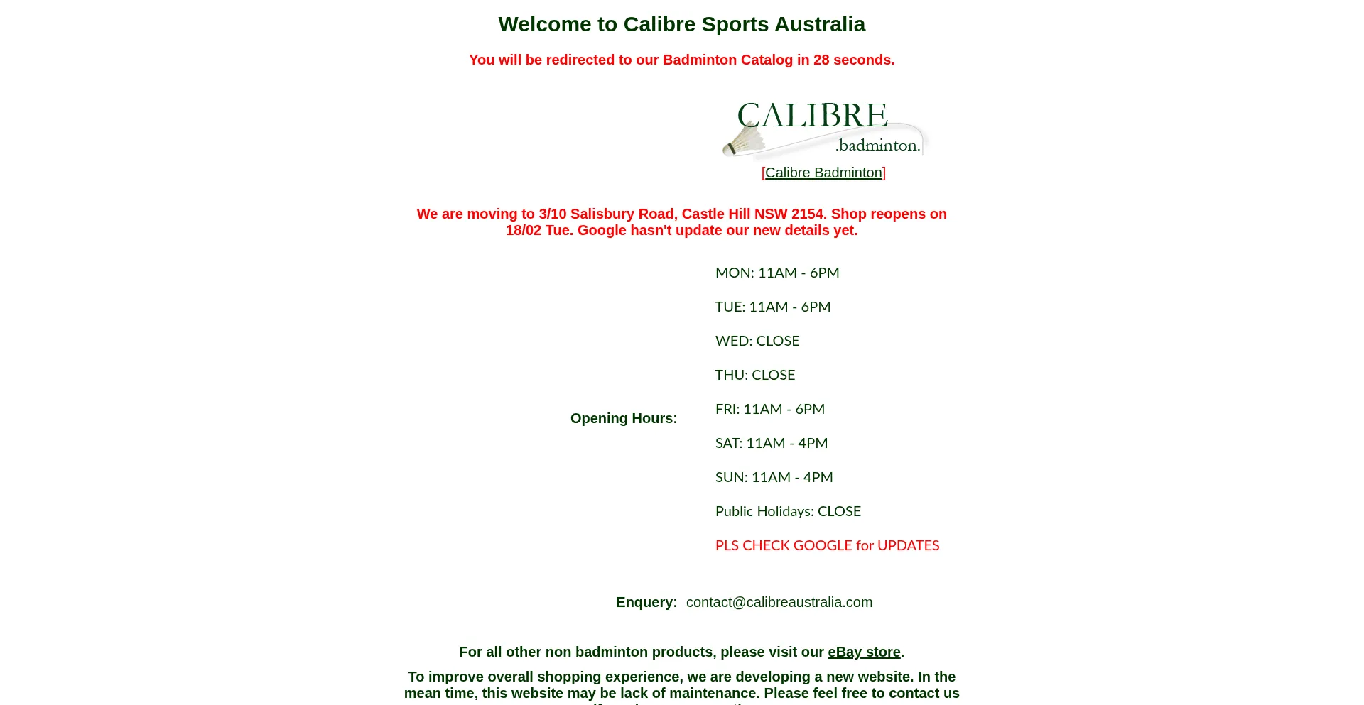 ¿És Seguro y Confiable Calibreaustralia.com?