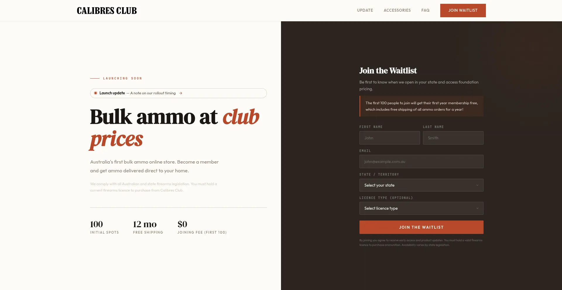 Calibresclub.com.au