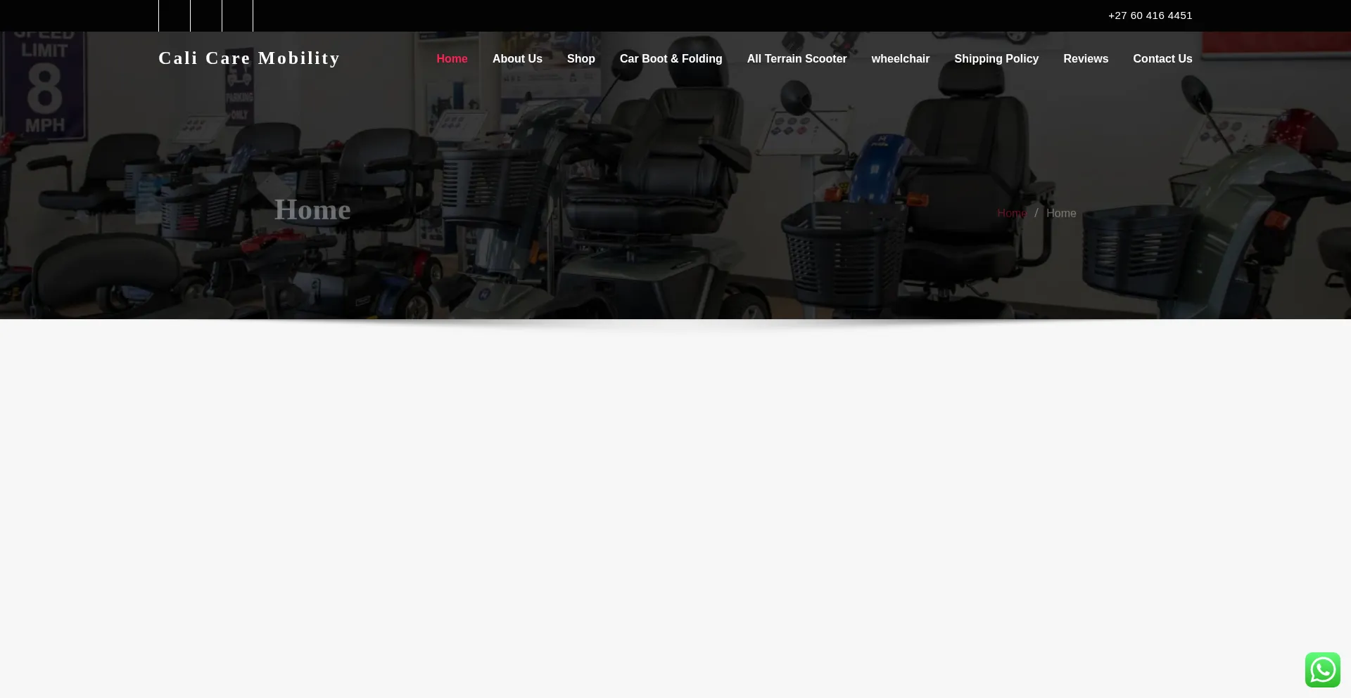 Calicaremobility.co.za