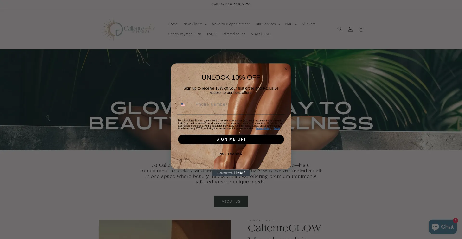 Calienteglow.com