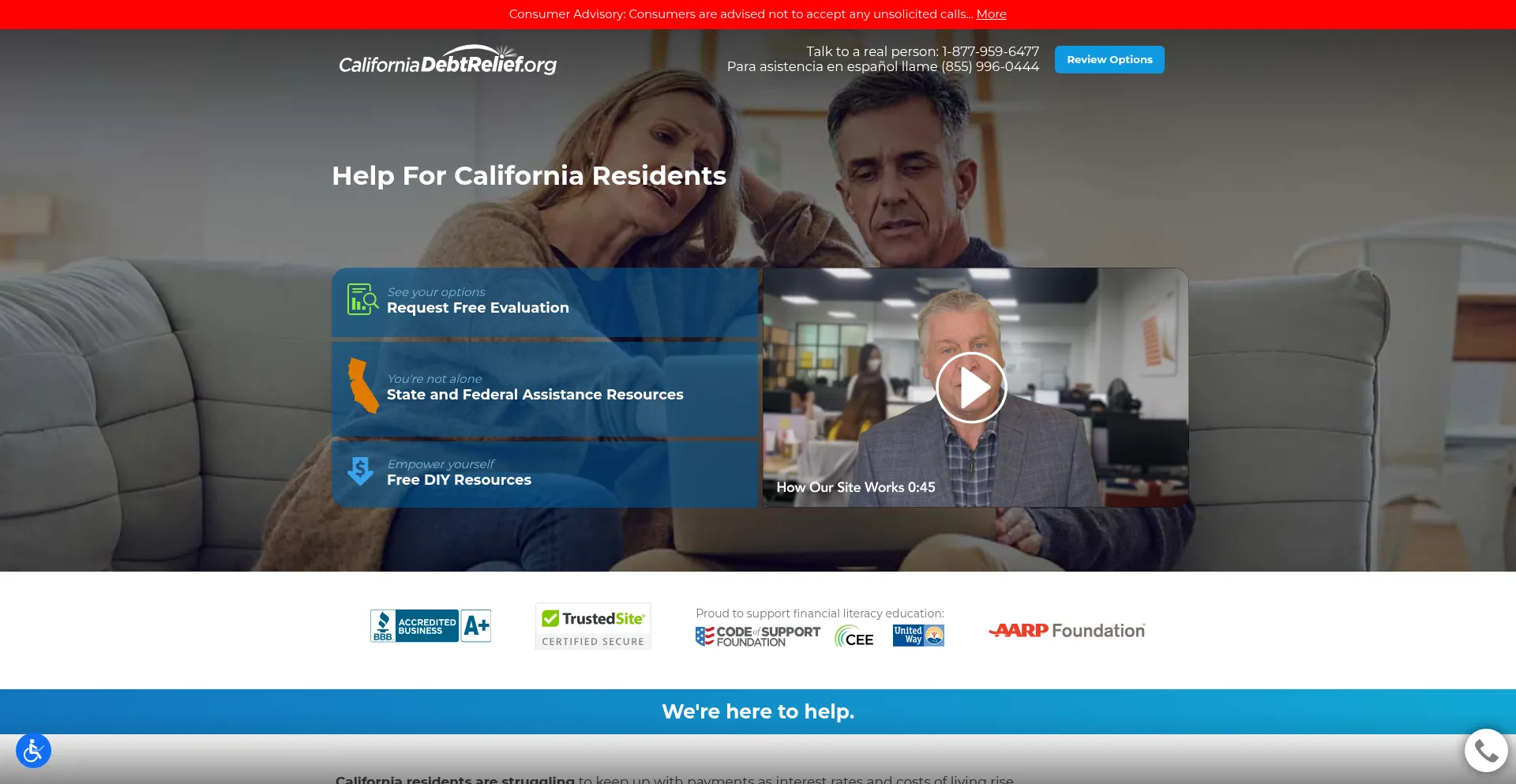 Californiadebtrelief.org