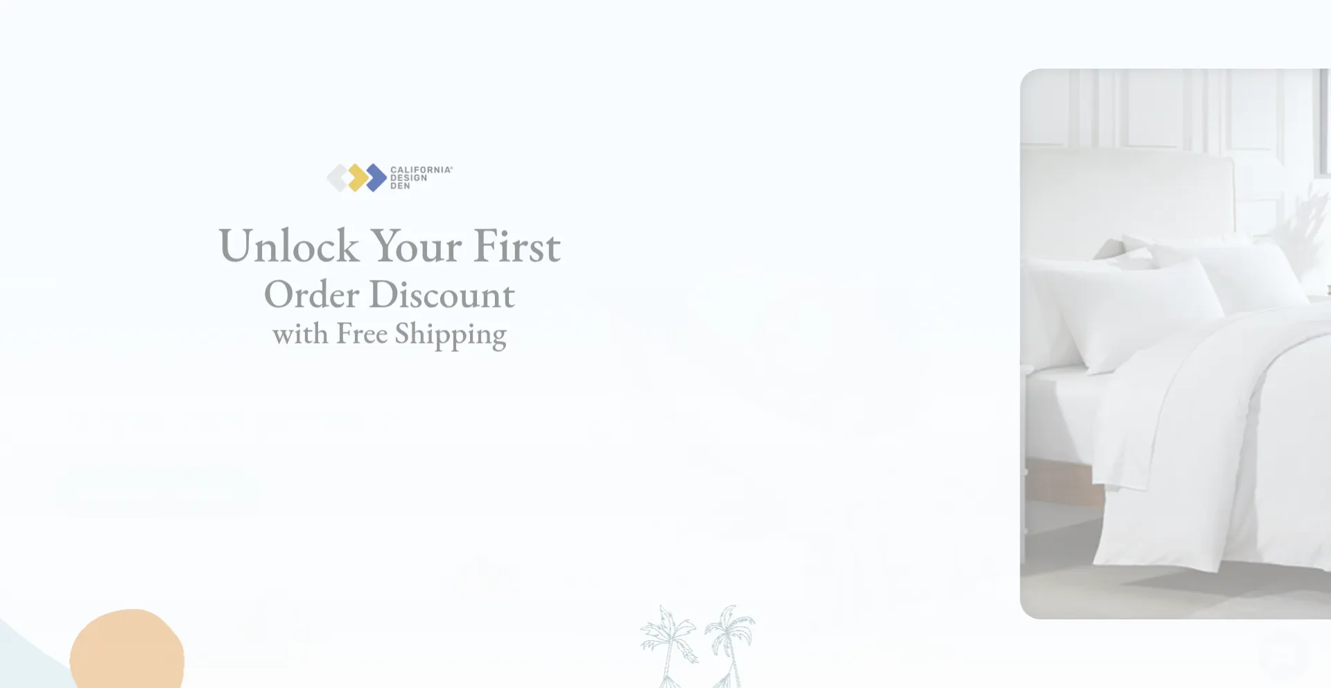 Website screenshot of Californiadesignden.com