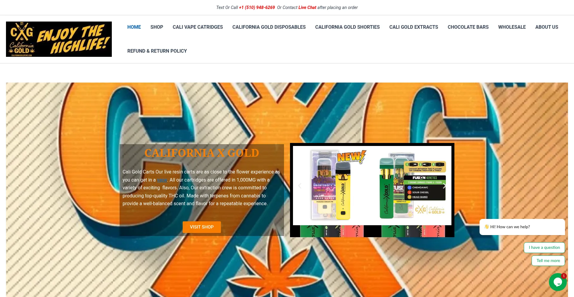 Californiagoldcarts.com