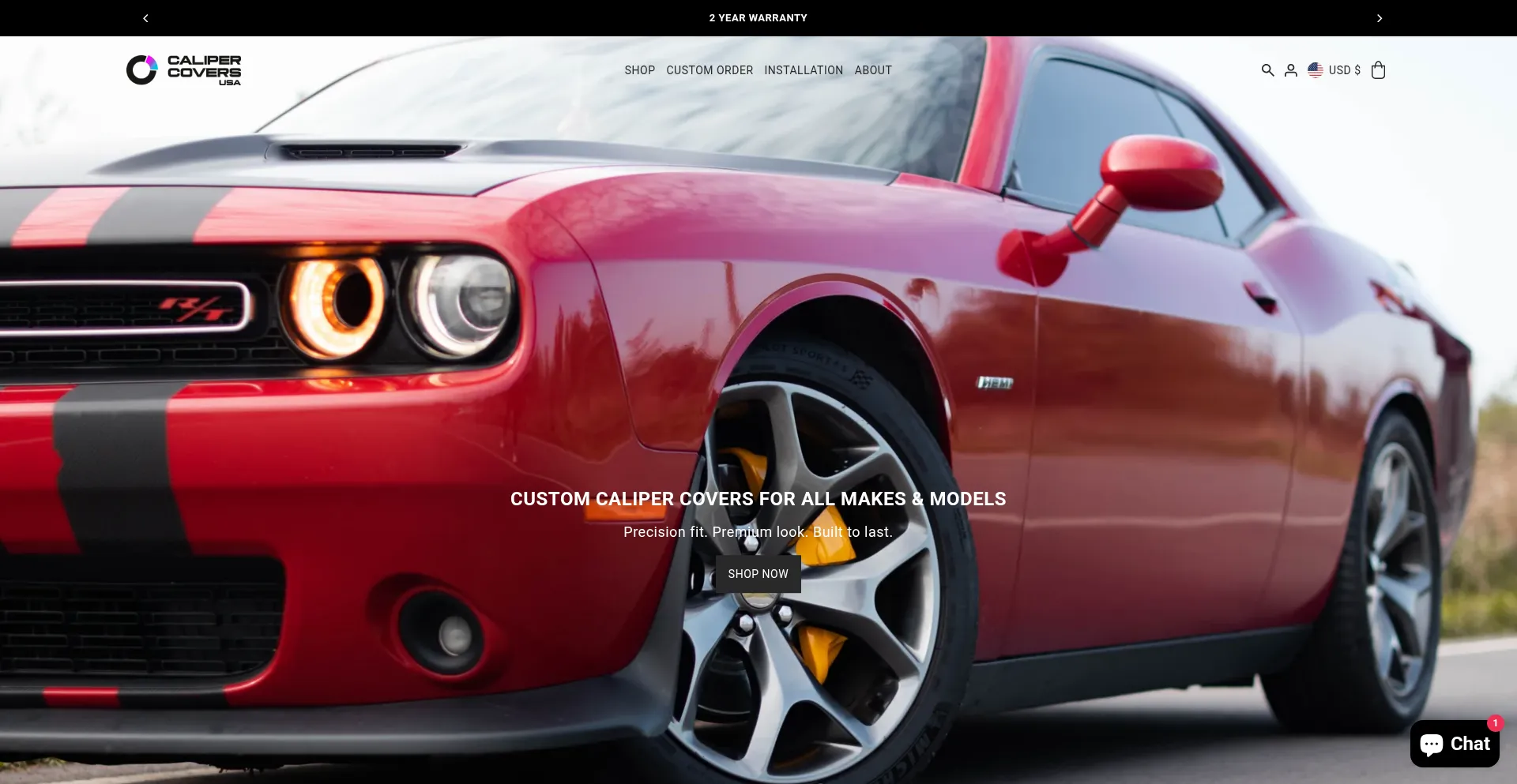 Calipercoversusa.com