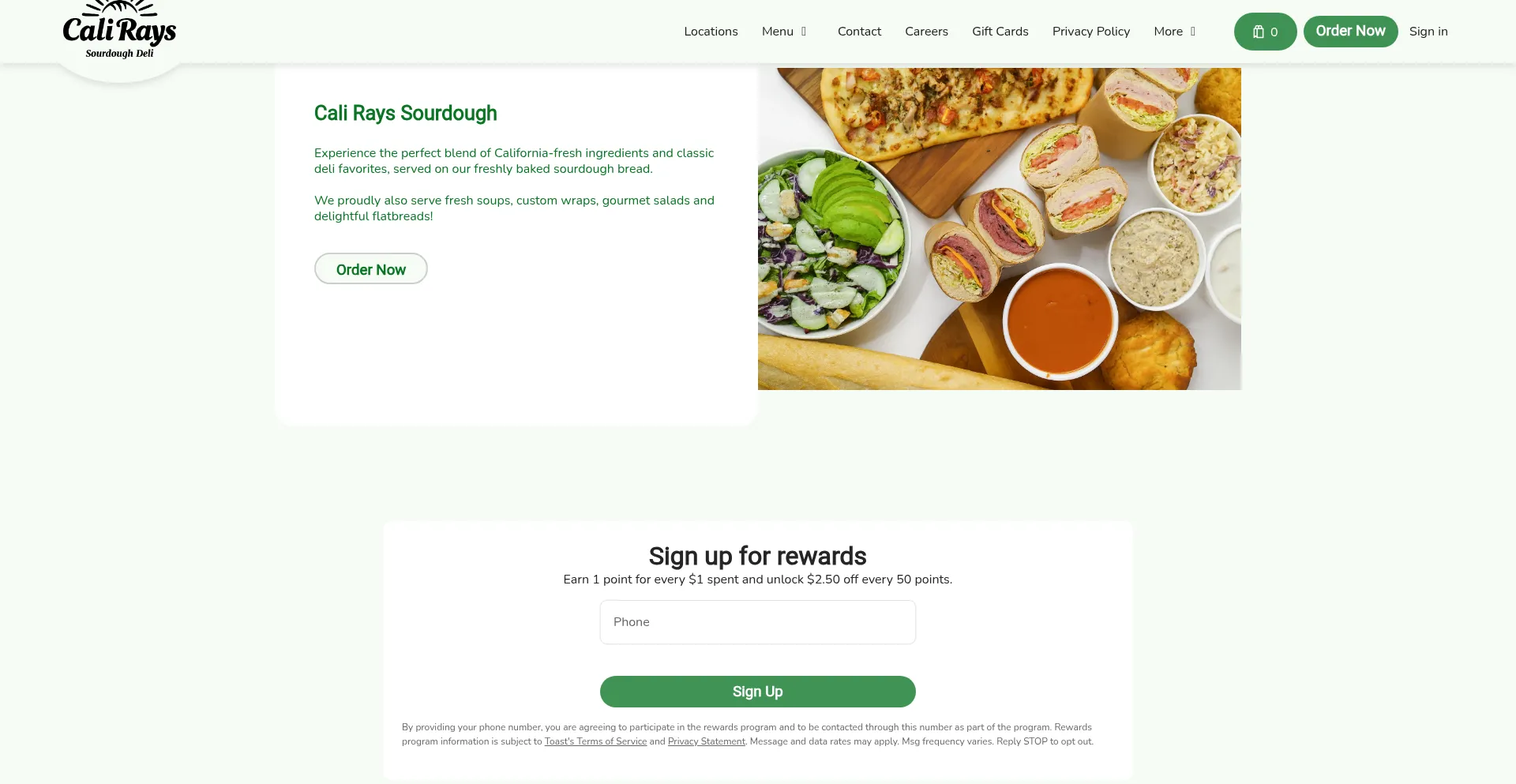 Calirays.com