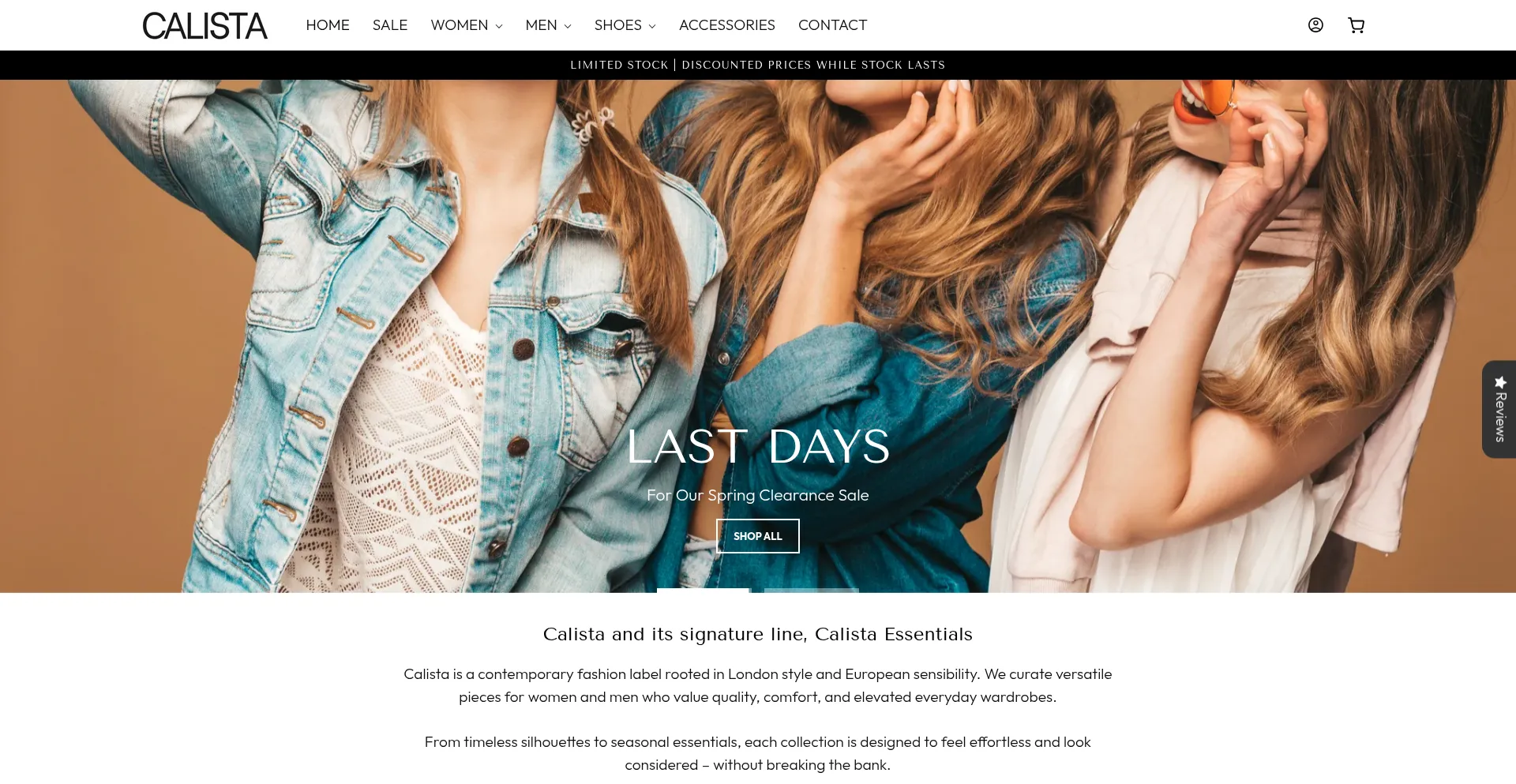 Calista-official.com