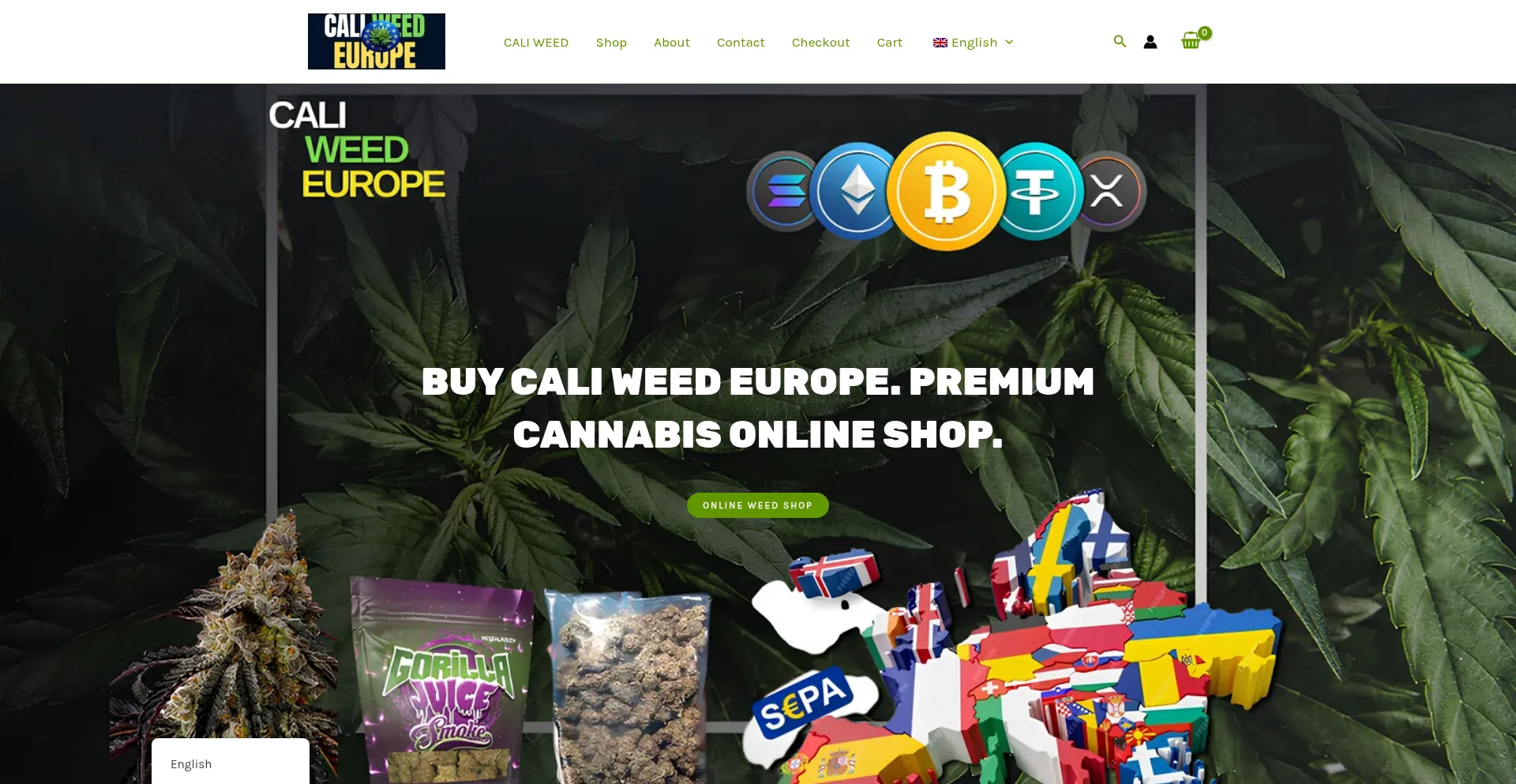¿És Seguro y Confiable Caliweedeurope.com?