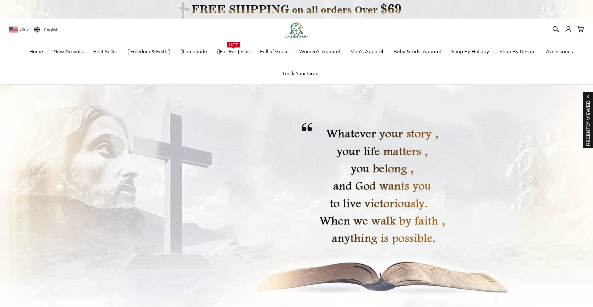 ¿És Seguro y Confiable Calledbyfaith.com?