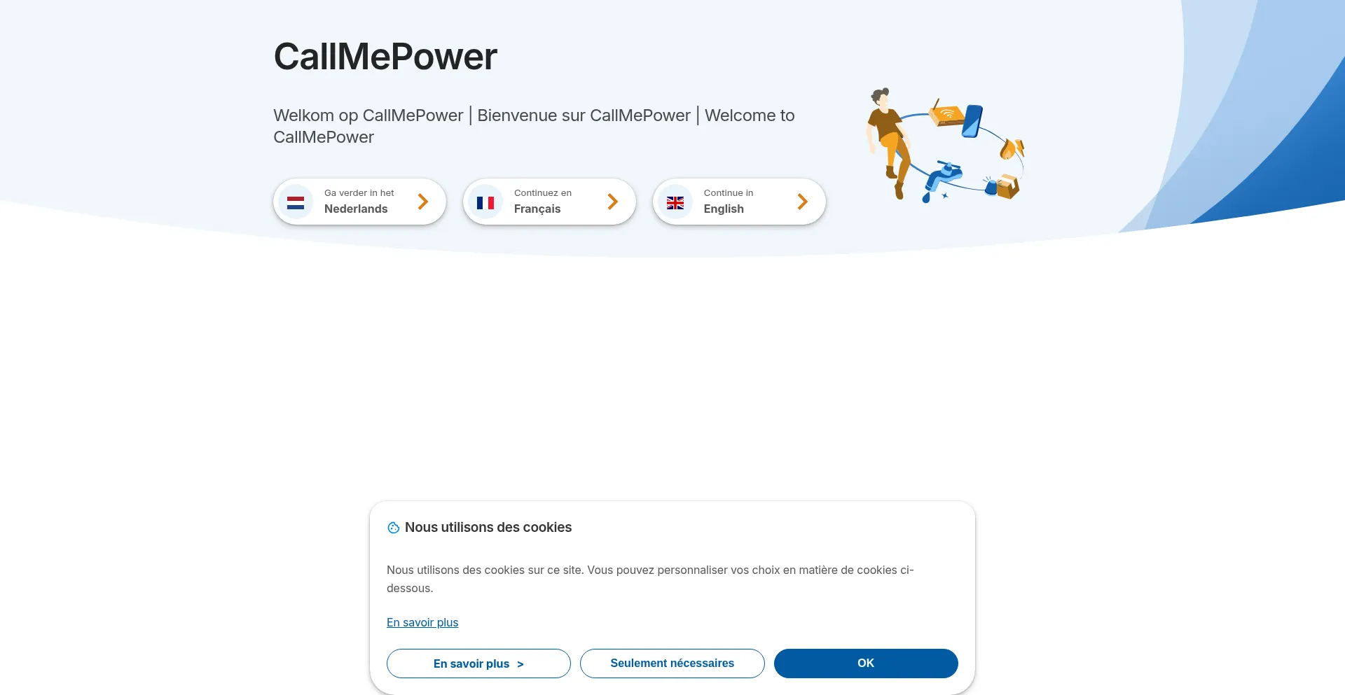 ¿És Seguro y Confiable Callmepower.be?