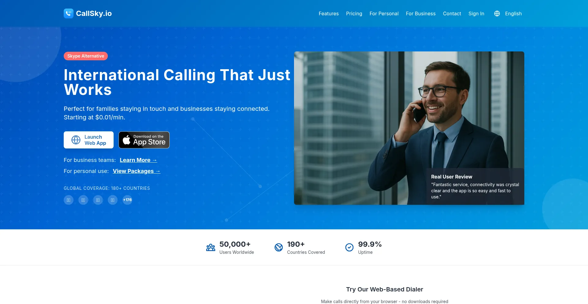 Callsky.io