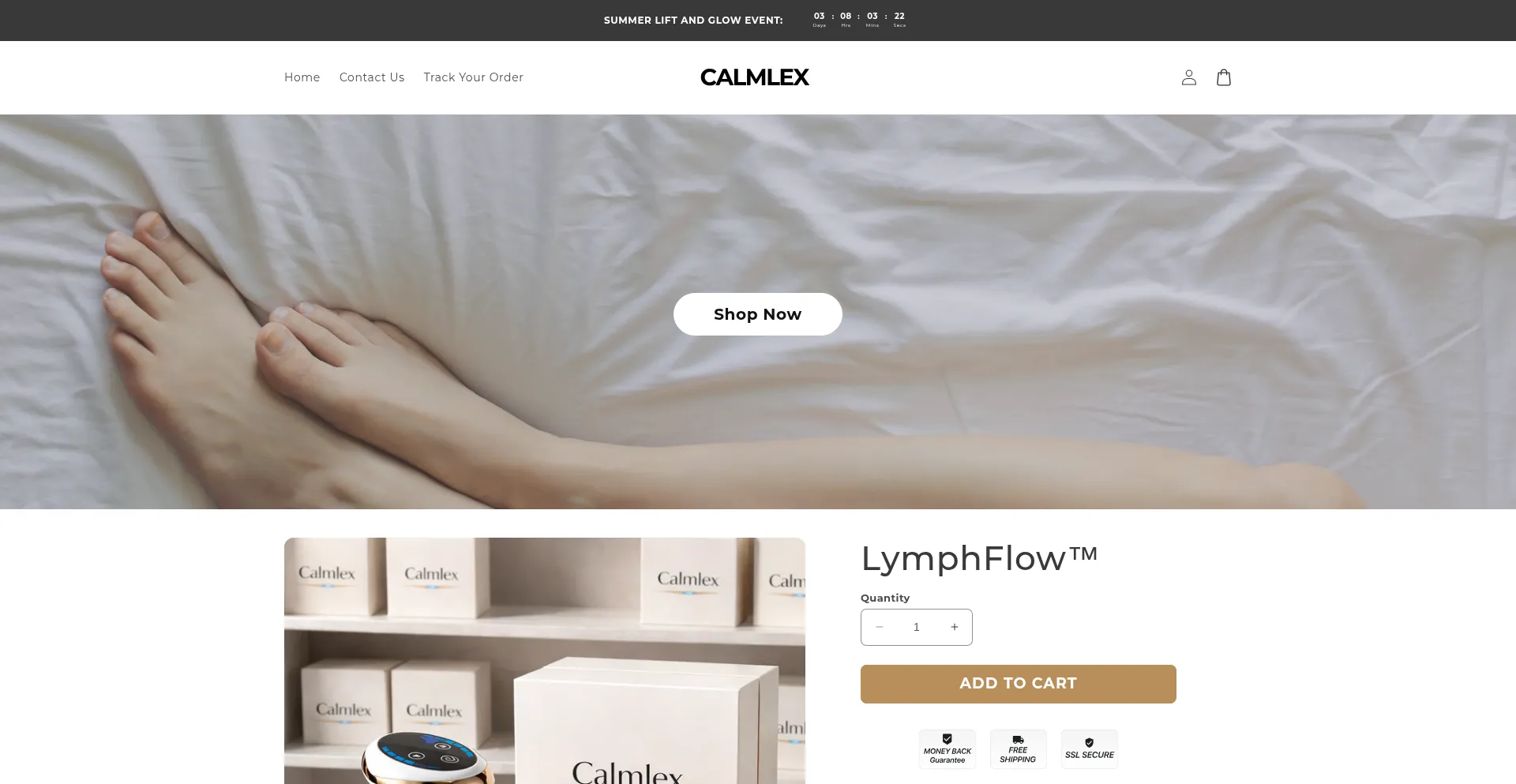 Calmlex.com